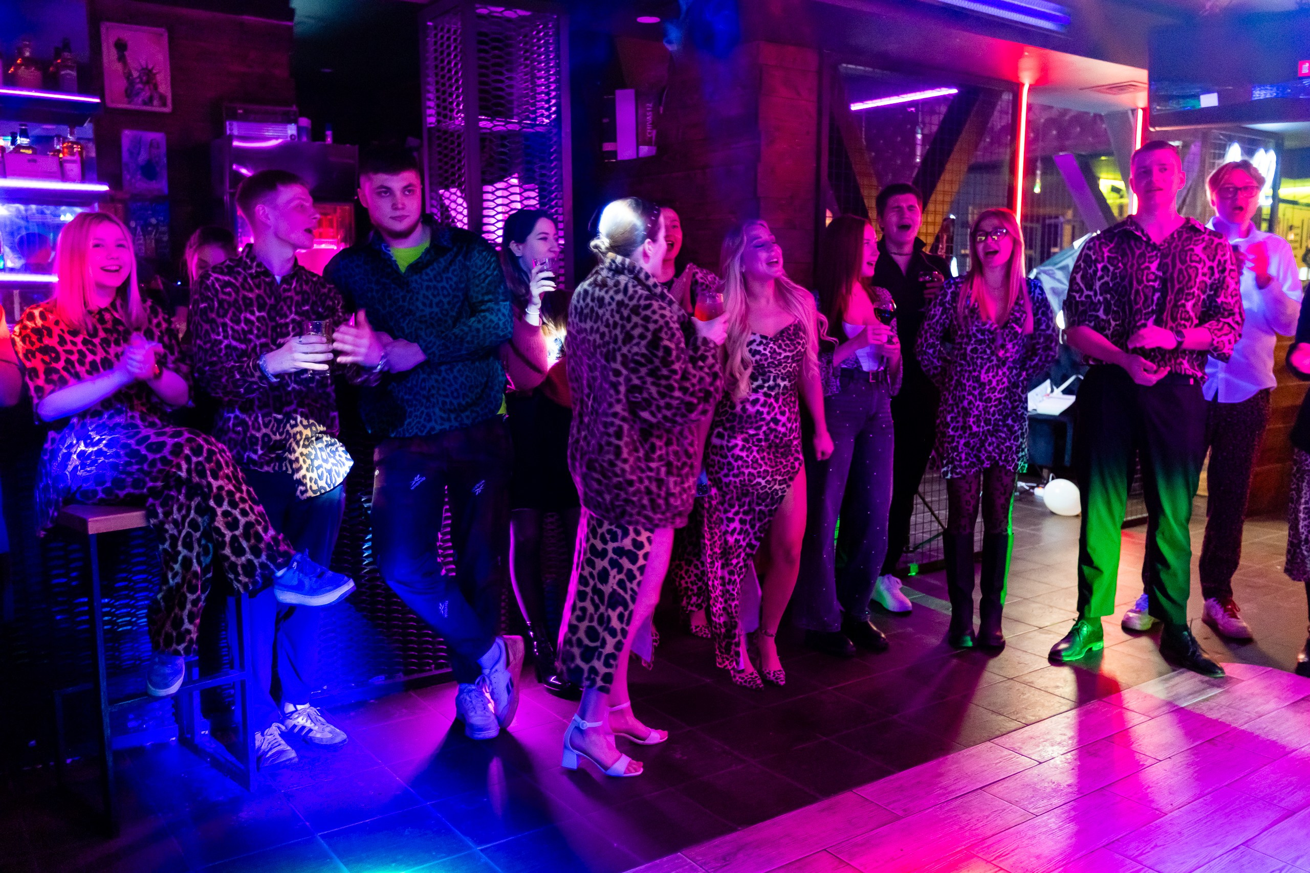 Леопардовый День рождения у Арины. Фотограф в Санкт-Петербурге — Сергей Петров