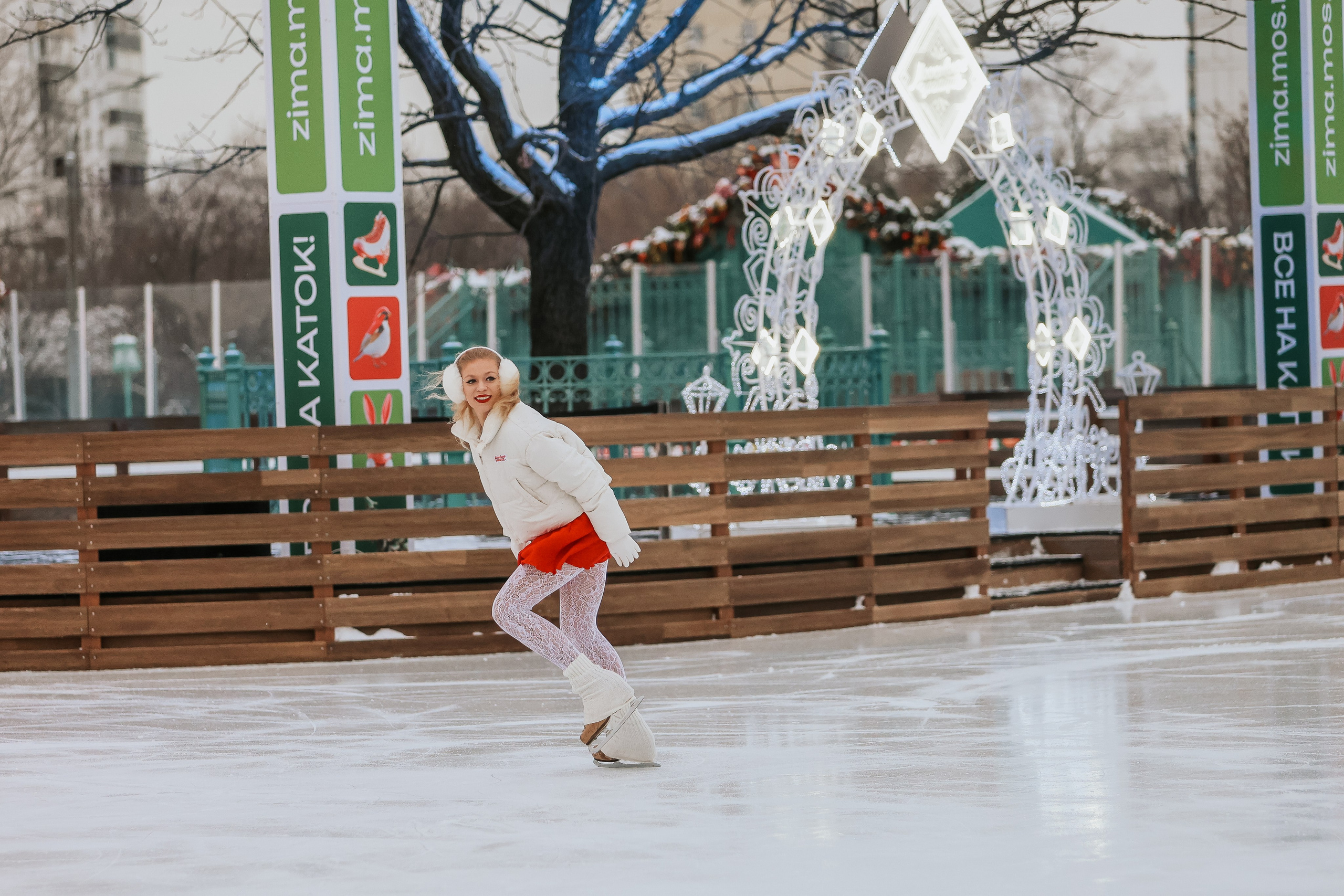 Ледовое шоу Коломенское Московское Чаепитие. Фотограф и видеограф Анна Домашенко
