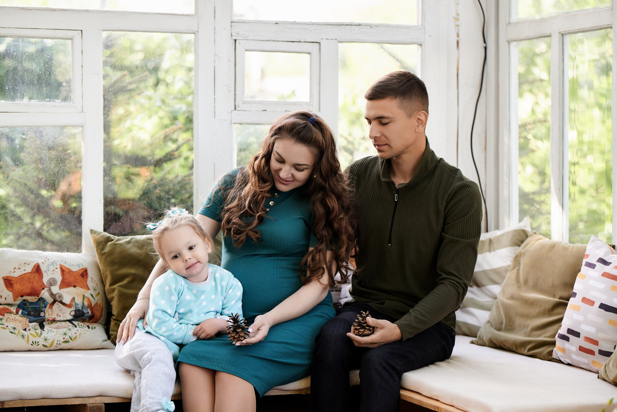 Гриша, Маша, Арина. Свадебный фотограф г. Новочеркасск г. Ростов-на-Дону