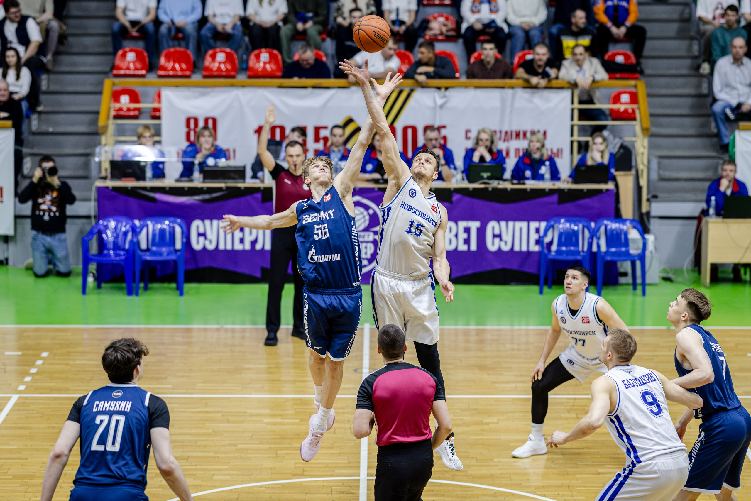 БК Новосибирск. Bertran Ordo