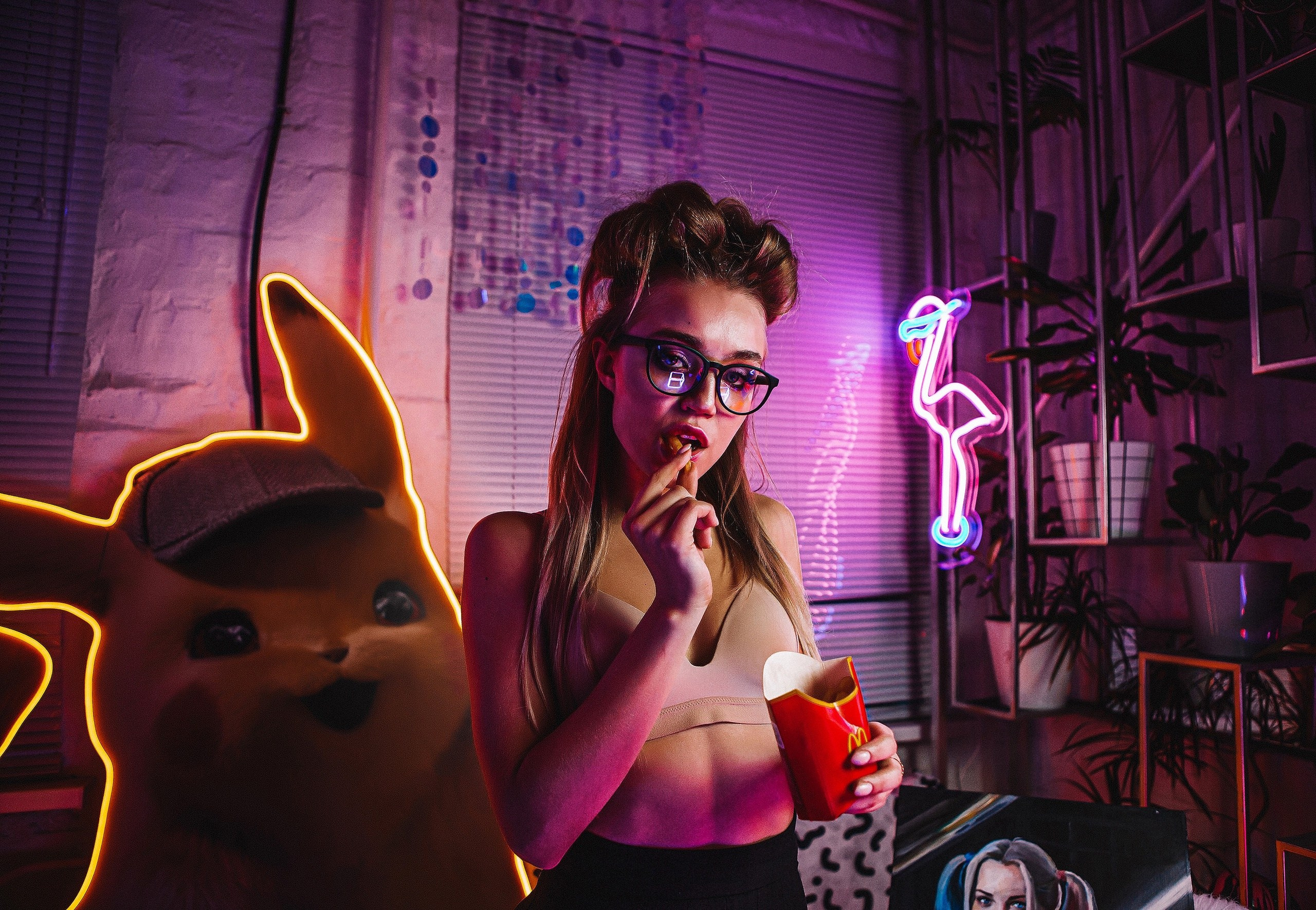 Neon. Фотограф в городе Самара Александр Гераськин