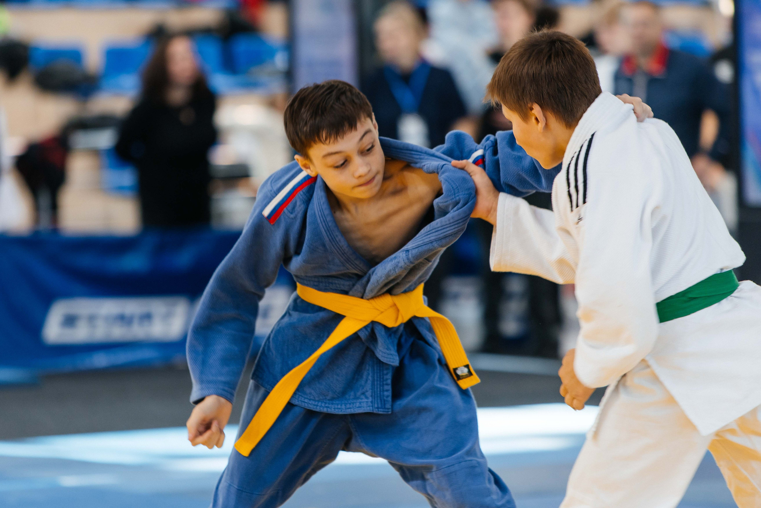Всероссийские соревнования по Дзюдо. _Carpe diem_