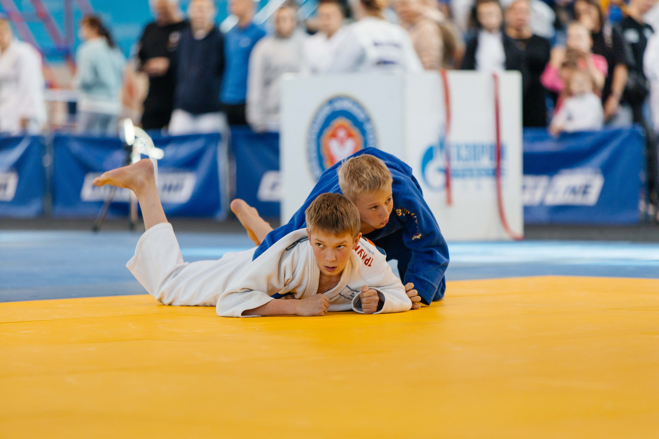 Всероссийские соревнования по Дзюдо. _Carpe diem_