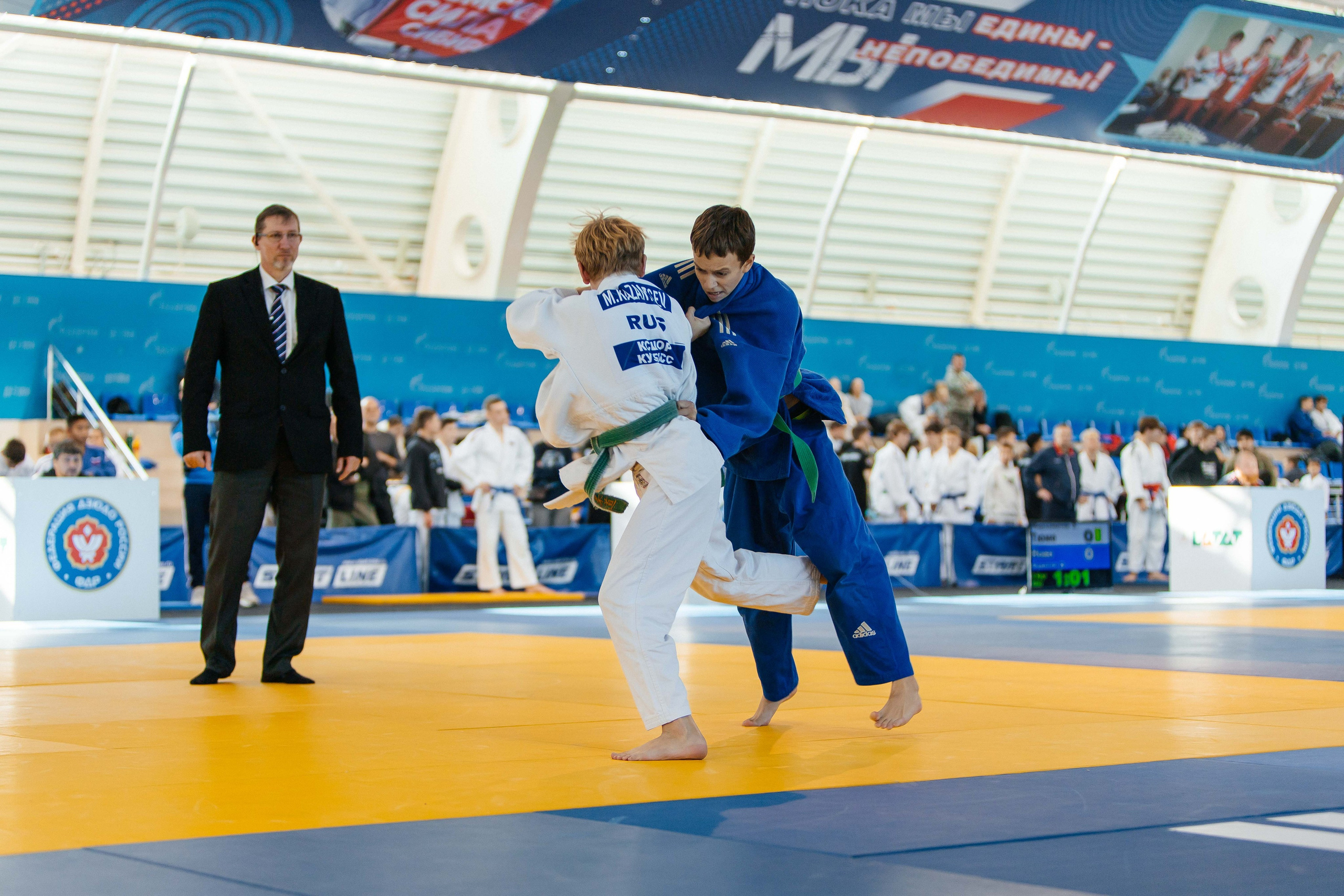 Всероссийские соревнования по Дзюдо. _Carpe diem_