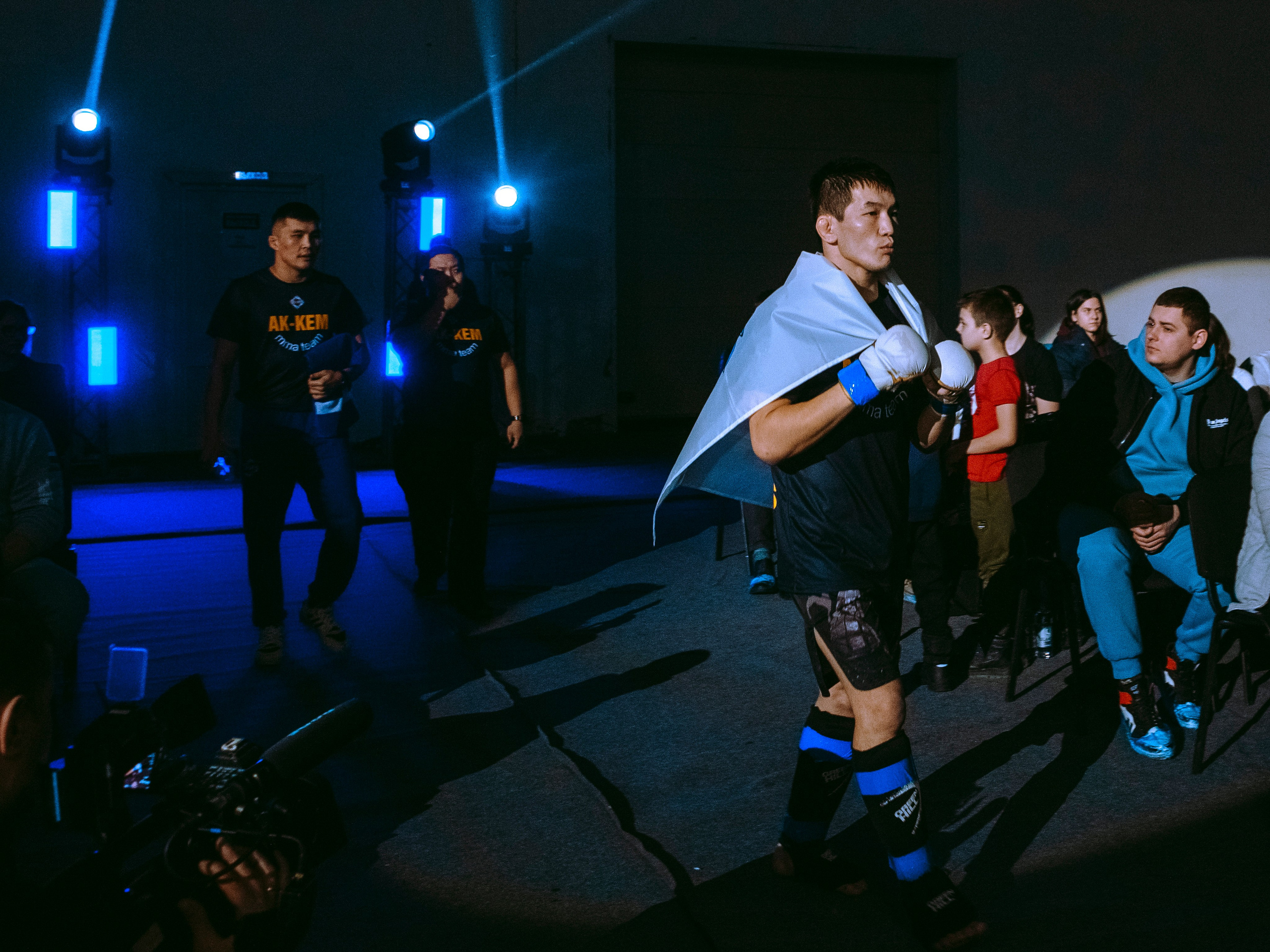 SFL 17 | Siberian Fighting League. Портретный фотограф в Москве Дарья Цезария