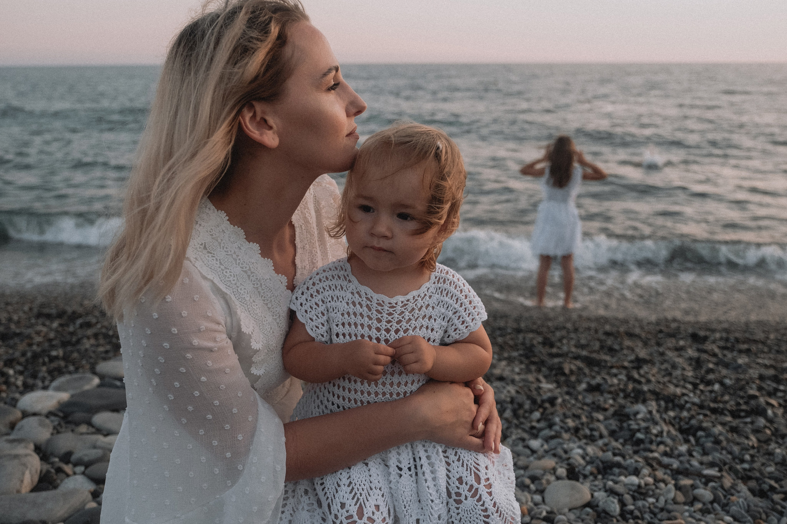 Аня, Николь и Мишель. Семейный фотограф Москва