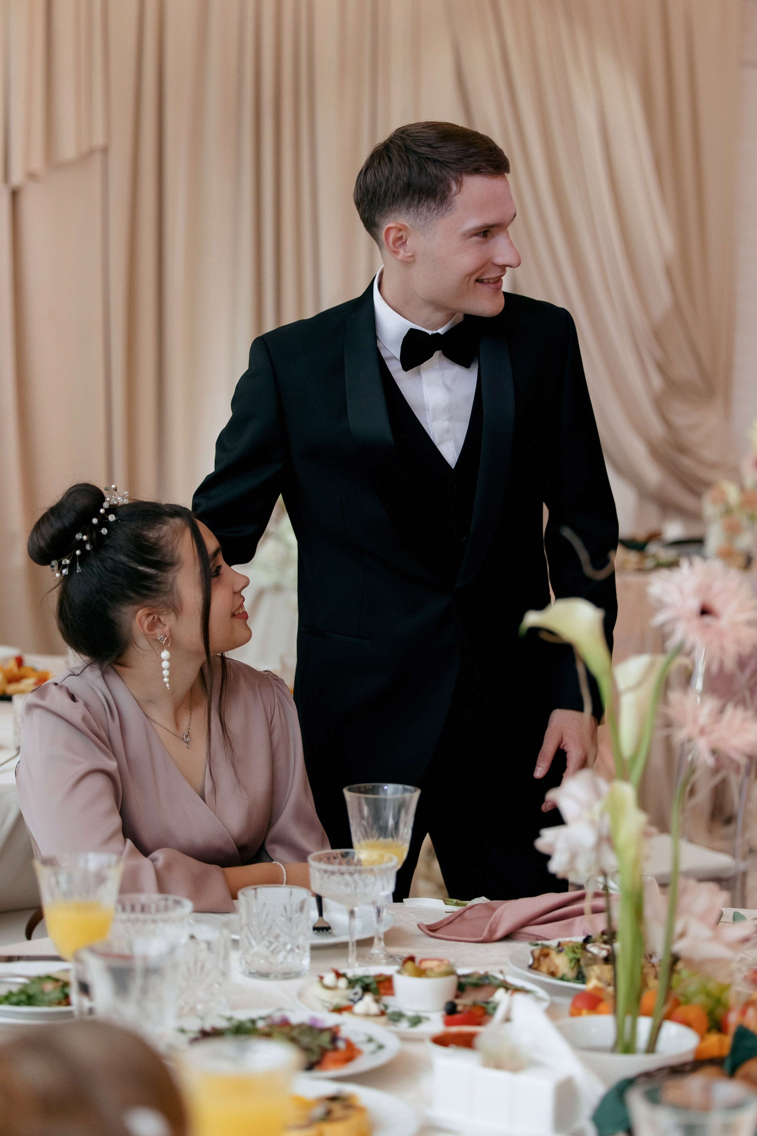 Свадебная фотосессия Настя, Макс и Карюша. Свадебный фотограф Москва