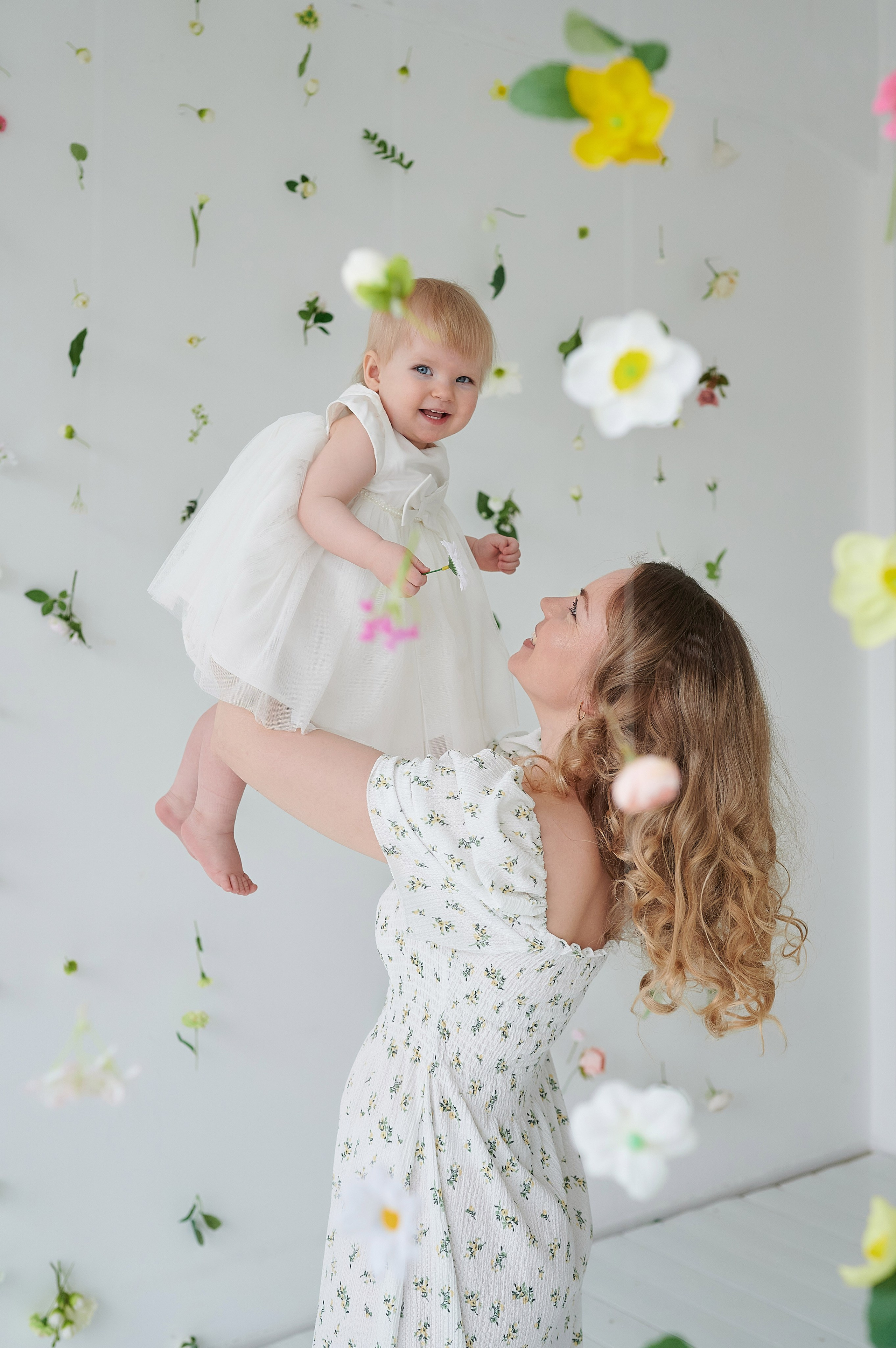 Семейный и индивидуальный фотограф на улице в Санкт-Петербурге