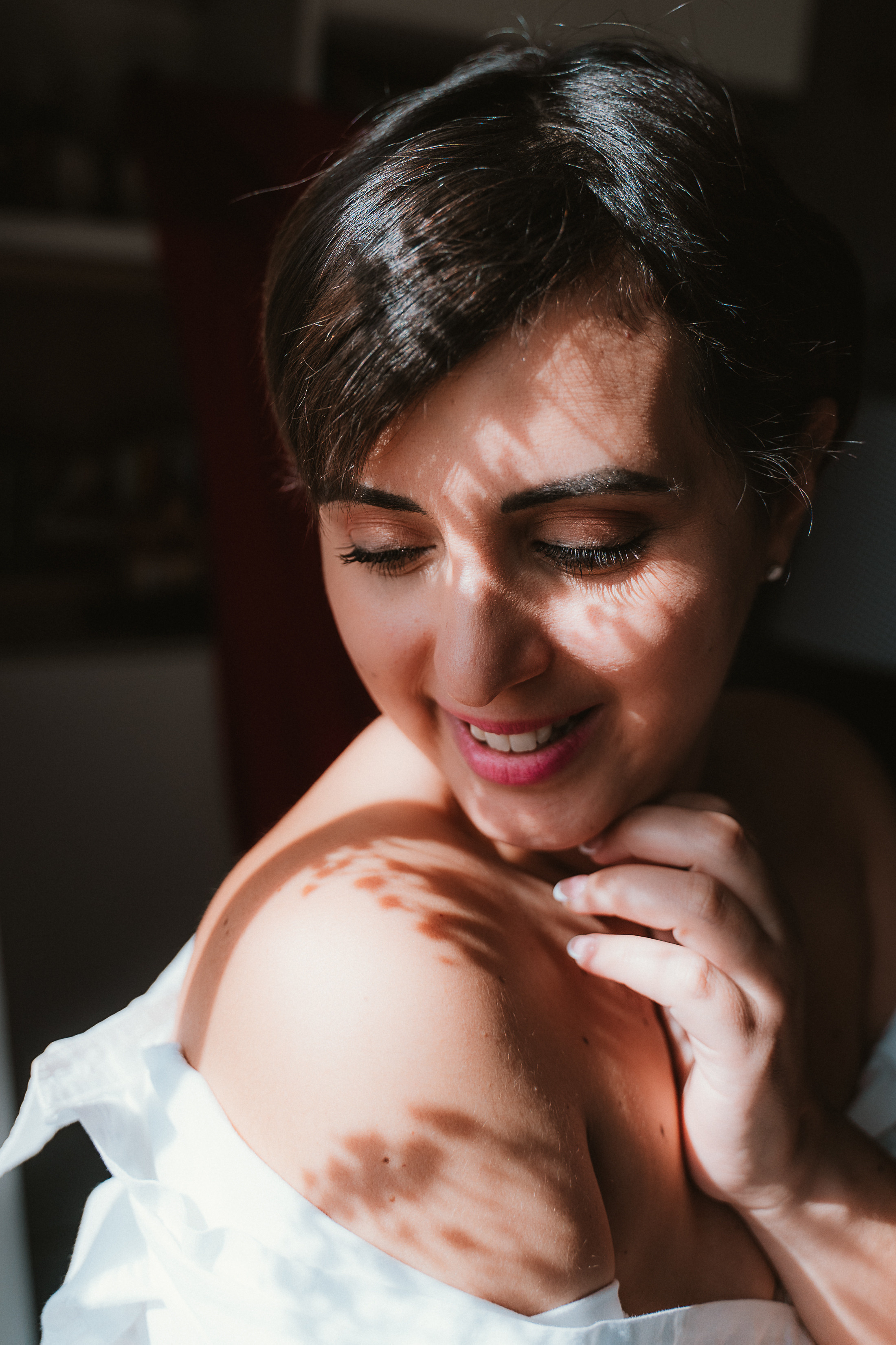 Le donne-tumore del seno. Family Lifestyle Photographer in Lucca, Italia