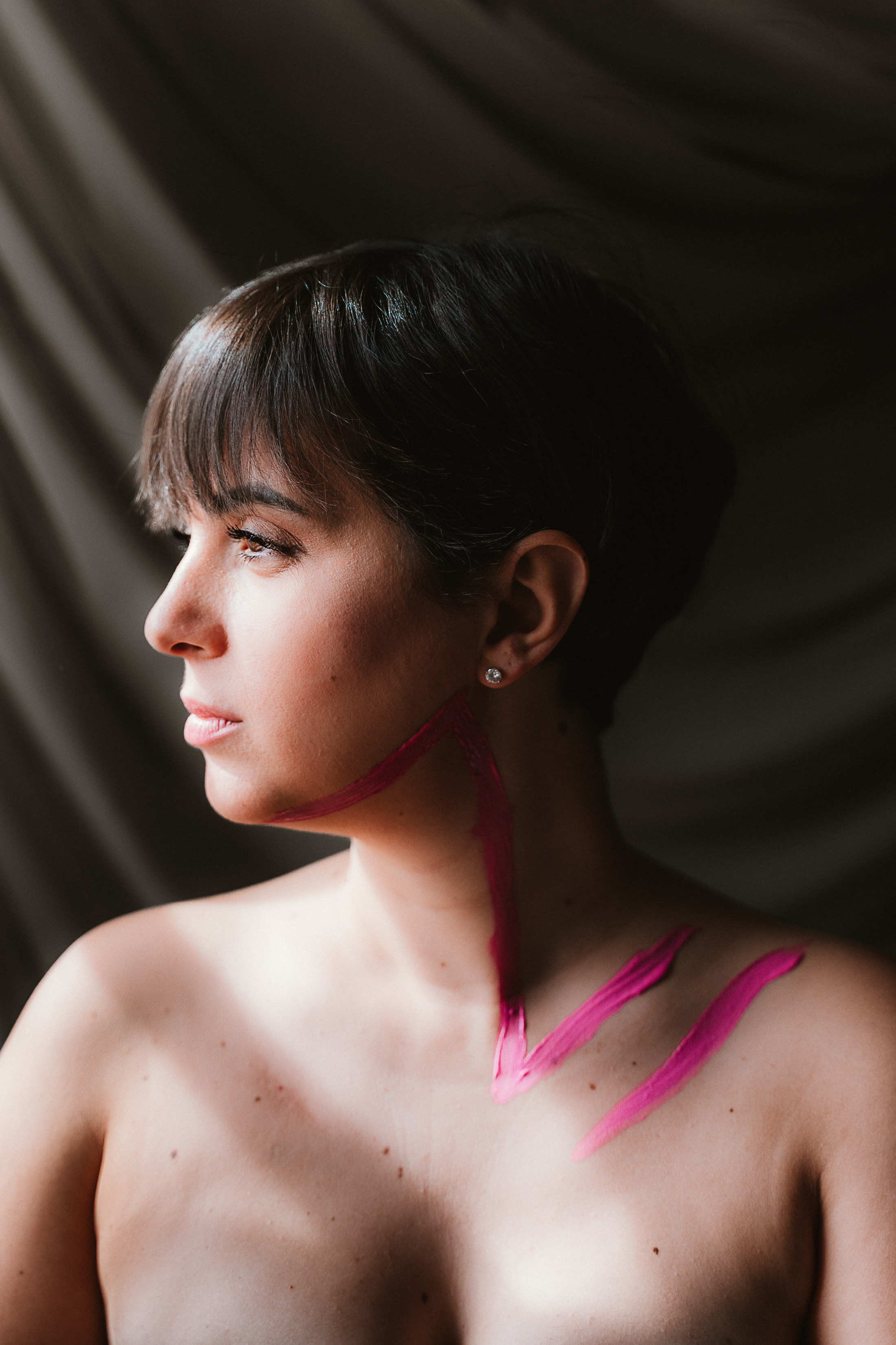 Le donne-tumore del seno. Family Lifestyle Photographer in Lucca, Italia