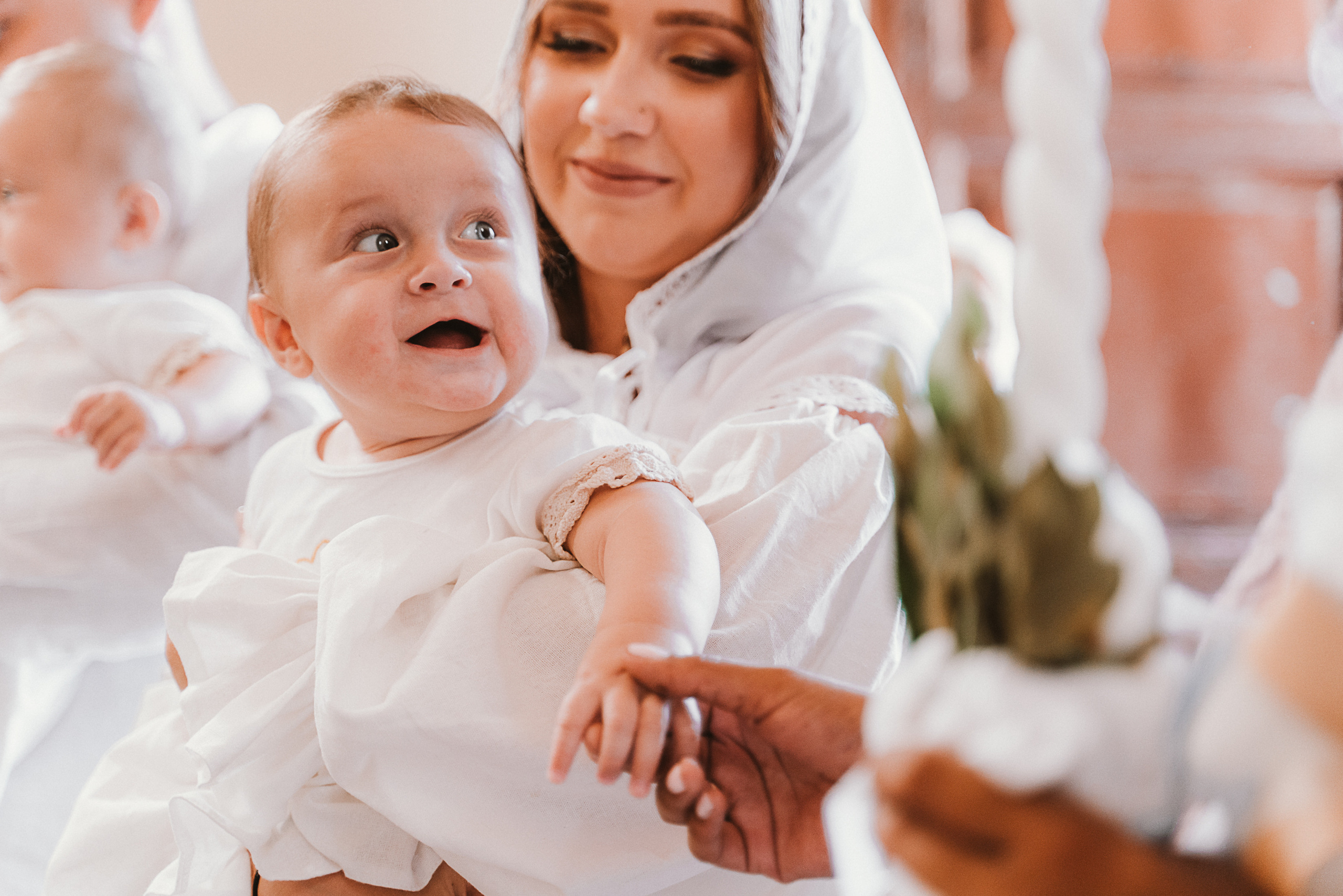 Battesimo gemelli. Family Lifestyle Photographer in Lucca, Italia