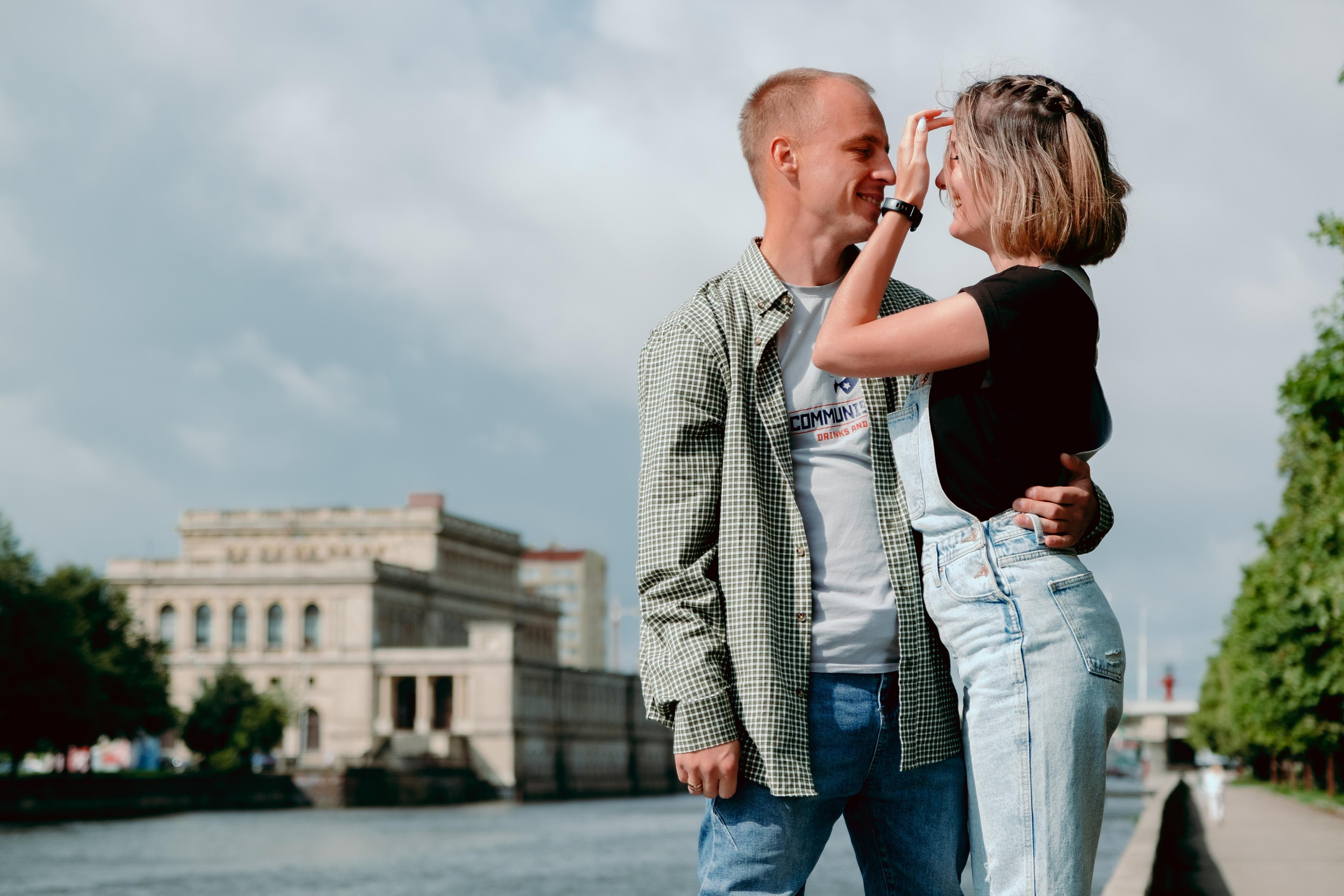 Фотосессия «Love Story» в Калининграде и на Балтийском Побережье