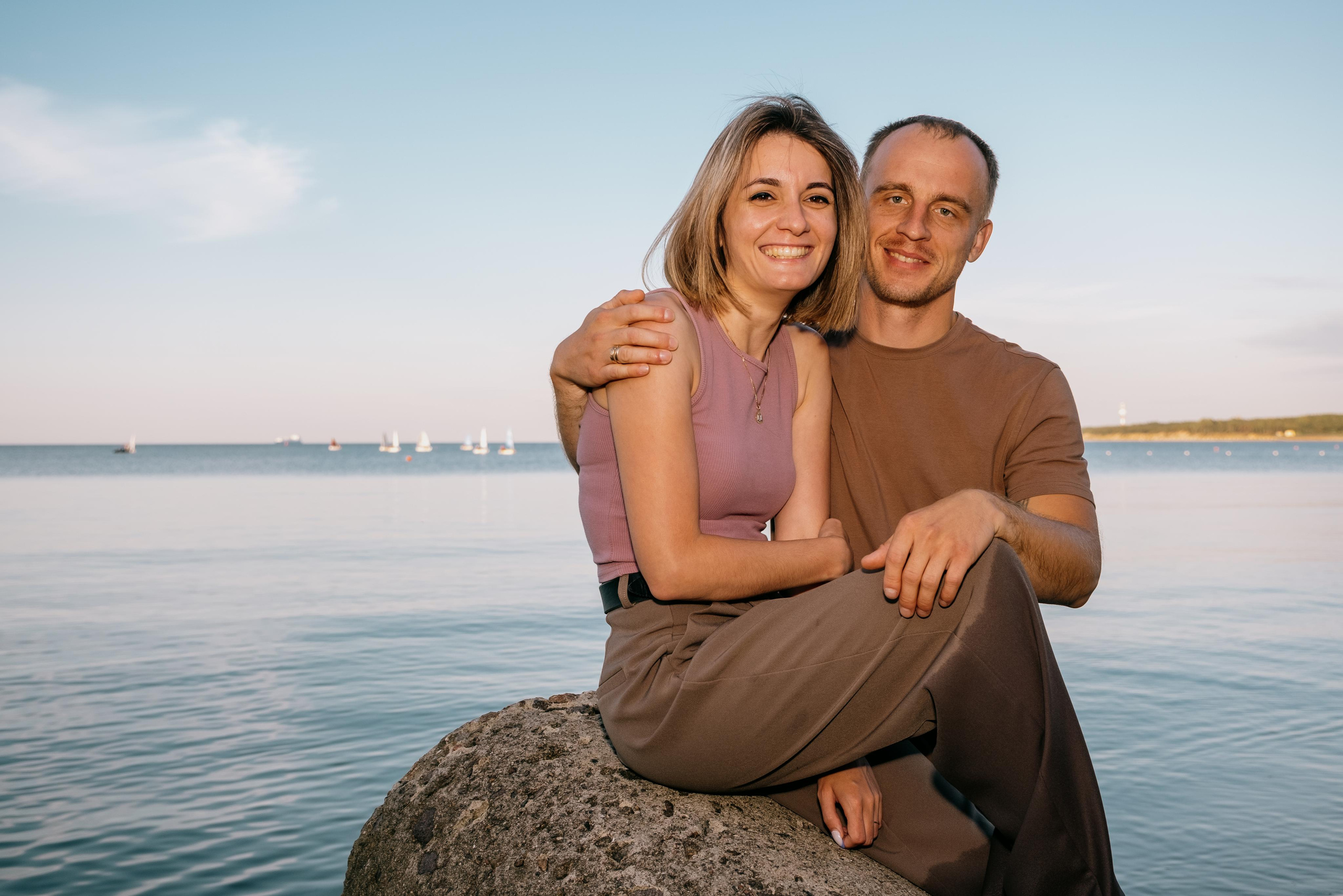 Фотосессия «Love Story» в Калининграде и на Балтийском Побережье