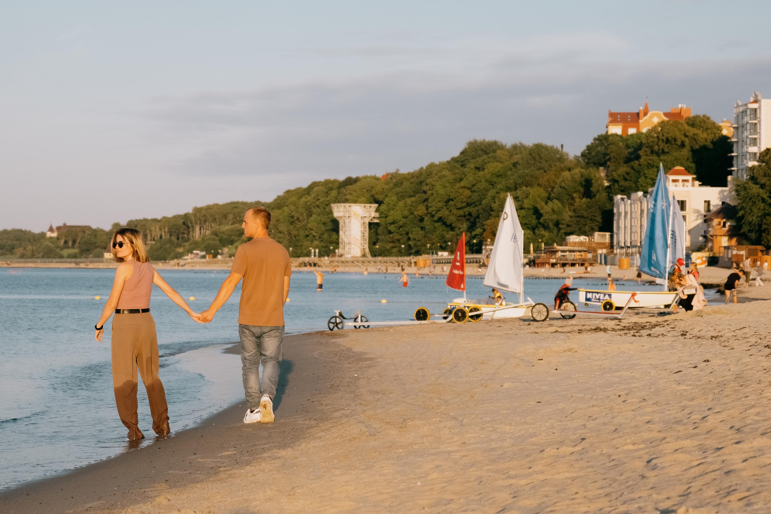 Фотосессия «Love Story» в Калининграде и на Балтийском Побережье