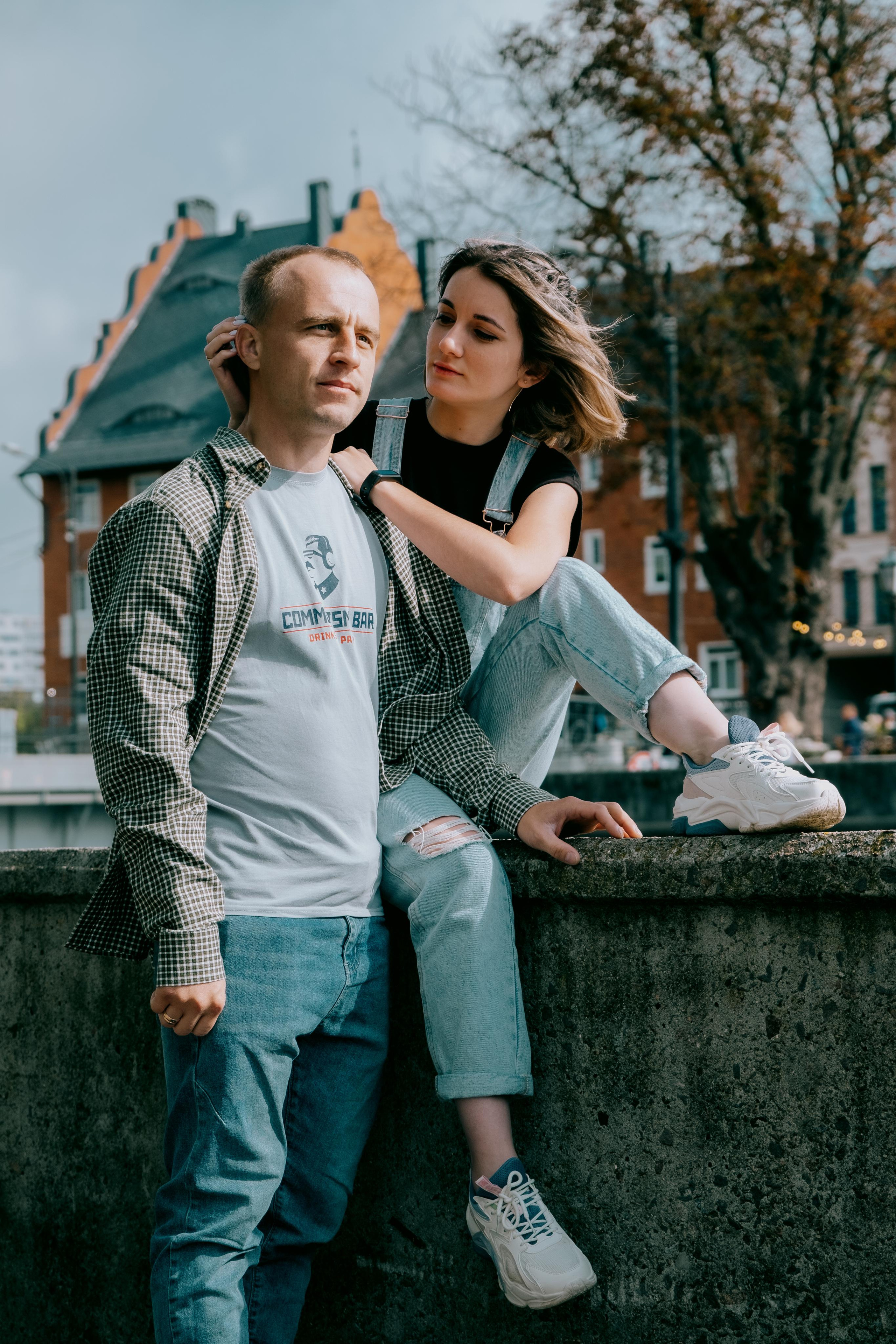 Фотосессия «Love Story» в Калининграде и на Балтийском Побережье