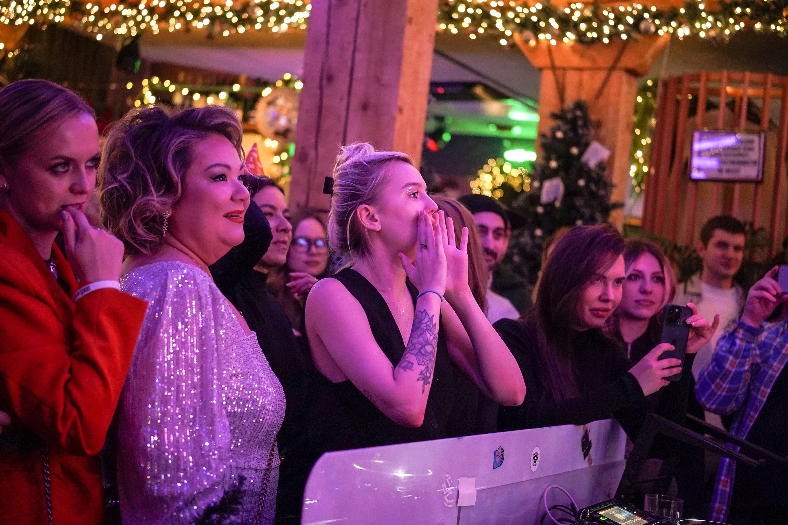 Бар Собаки в тумане. Фотограф