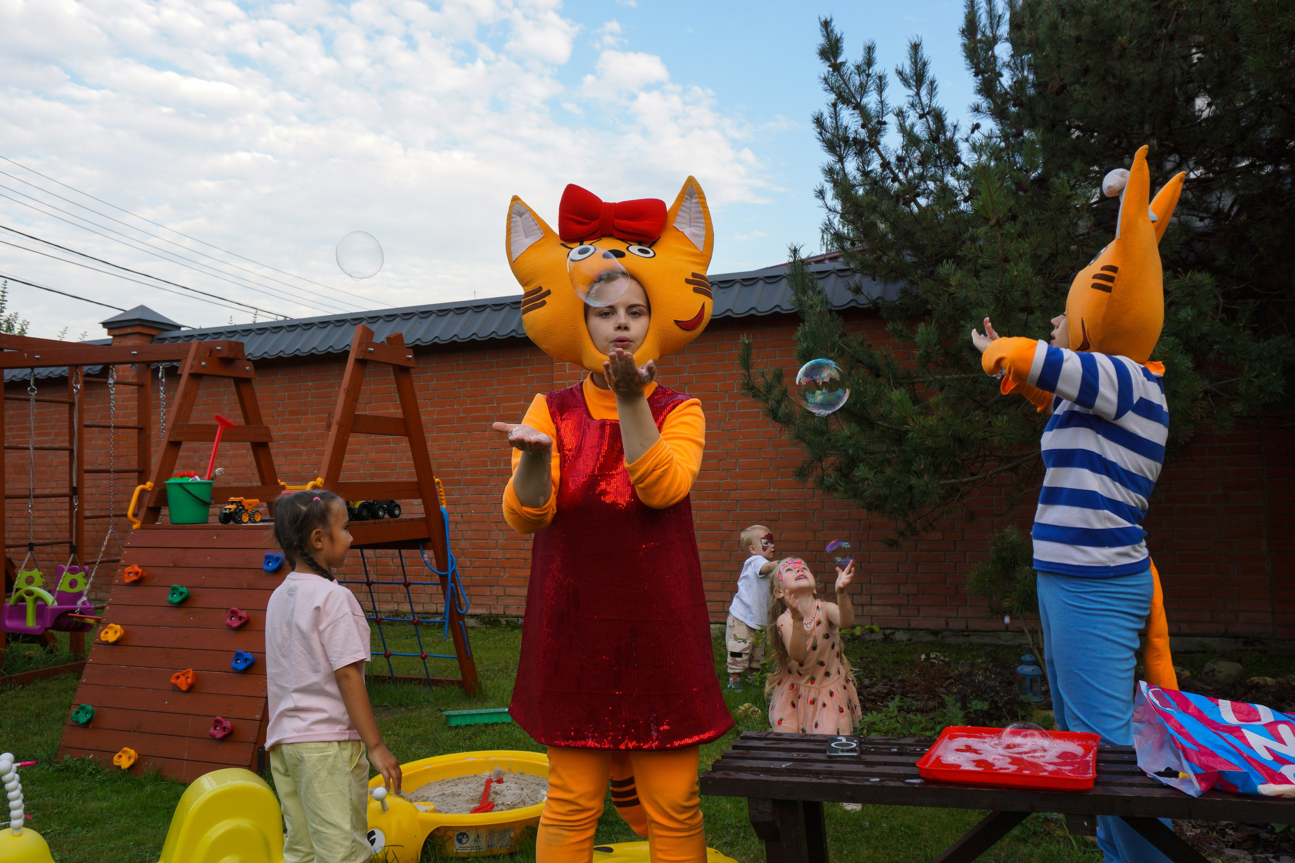 Детский День Рождения. Фотограф