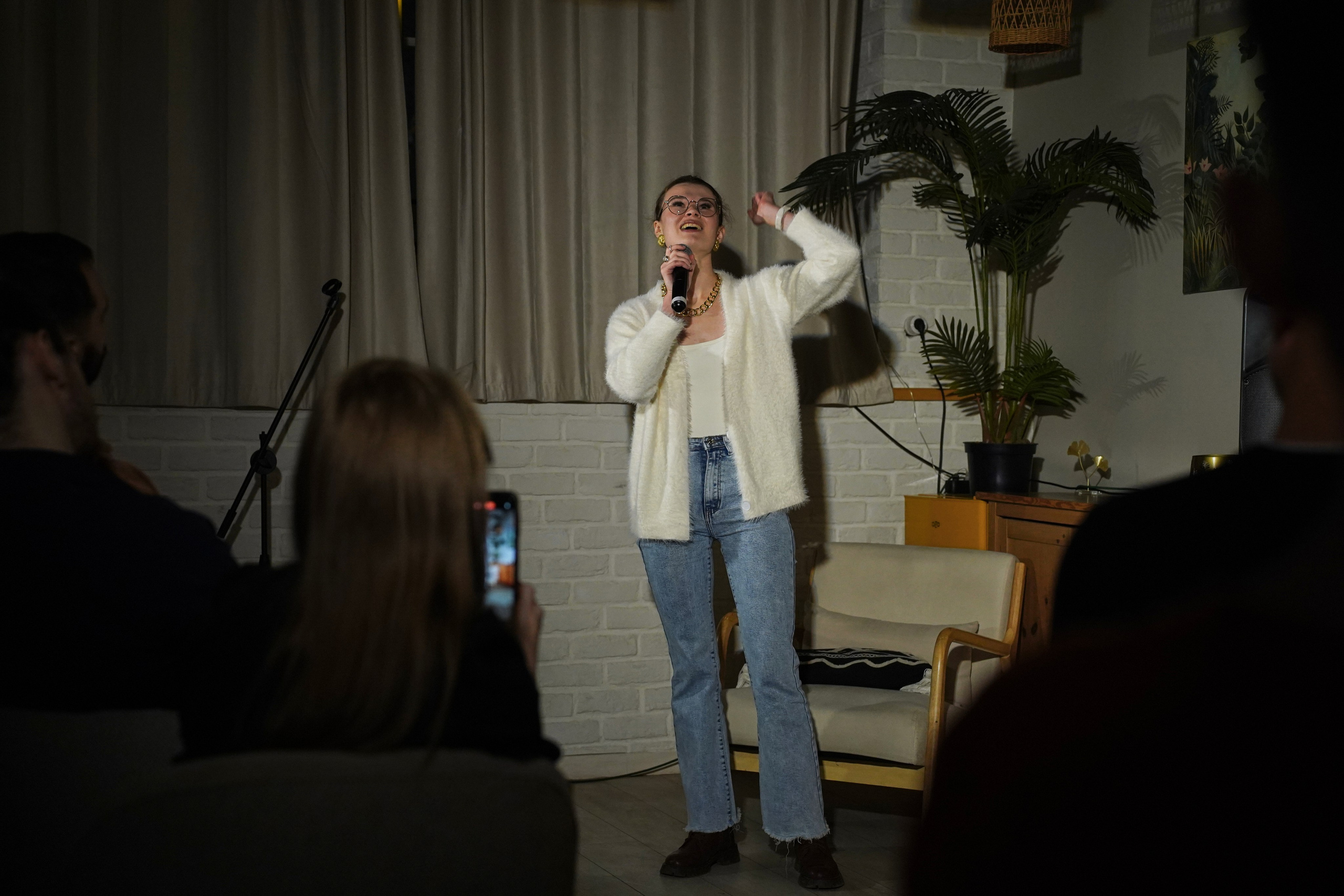 Квартирник. Фотограф