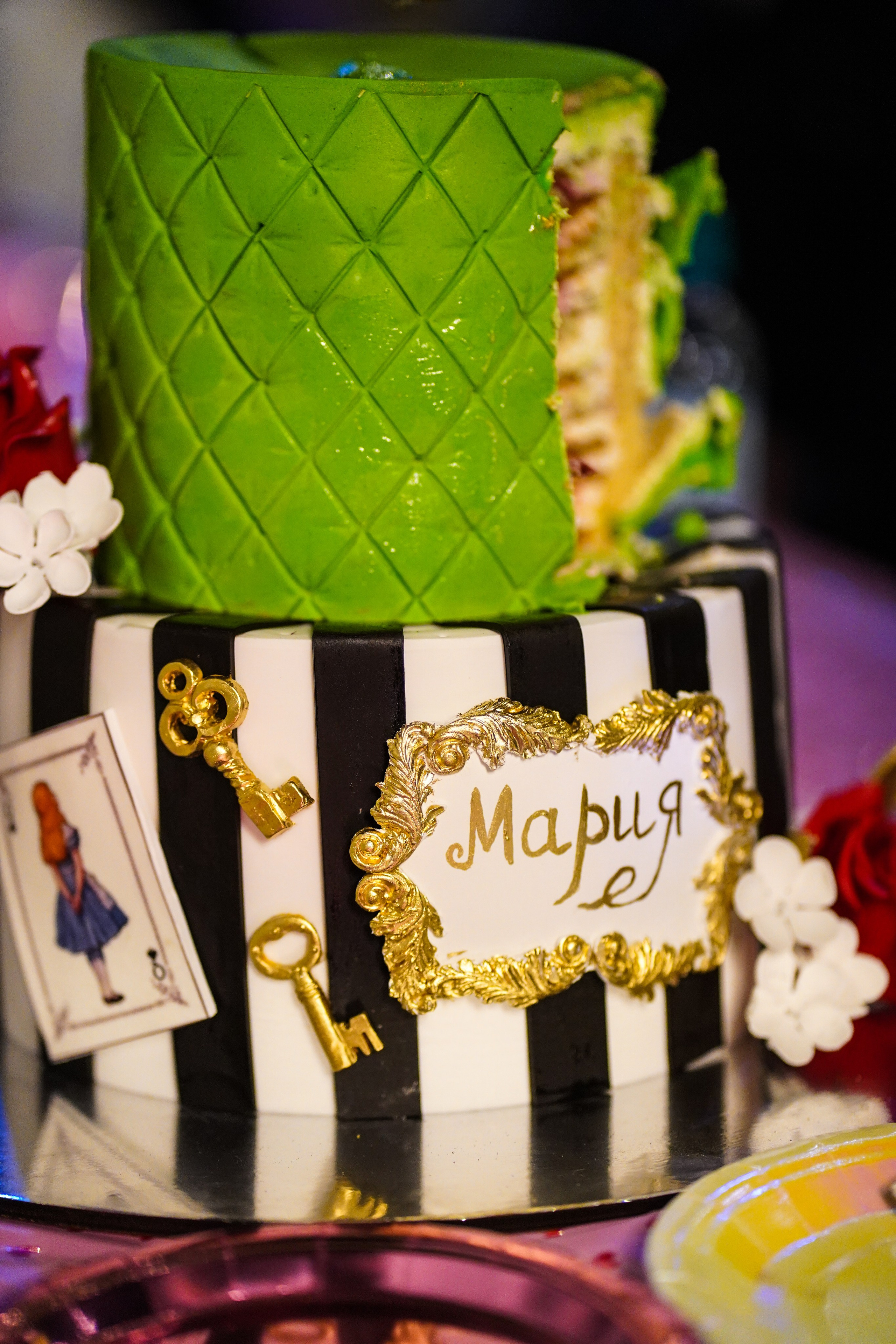 День Рождения Алиса в стране чудес. Фотограф