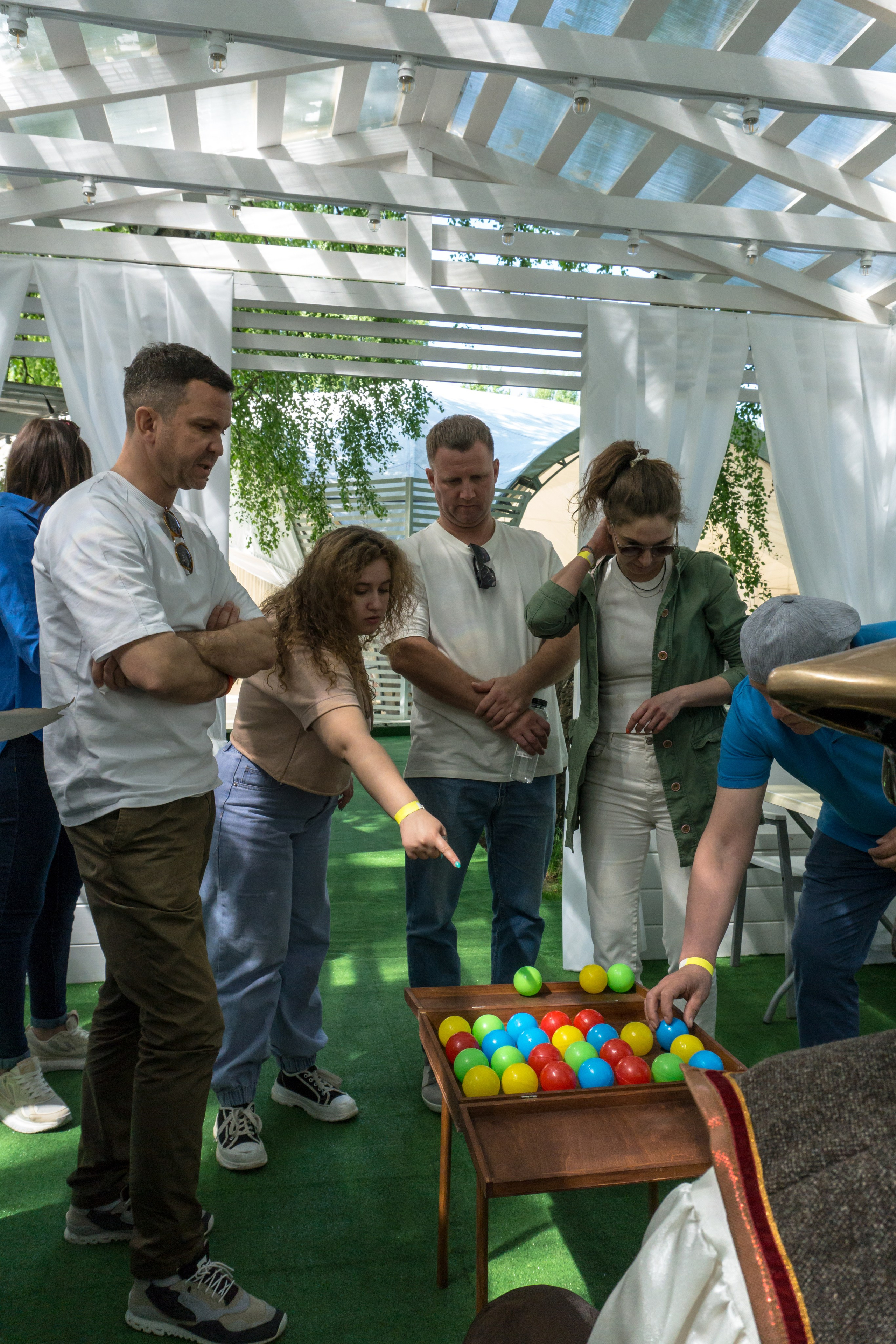 Корпоратив в Березы парк. Фотограф