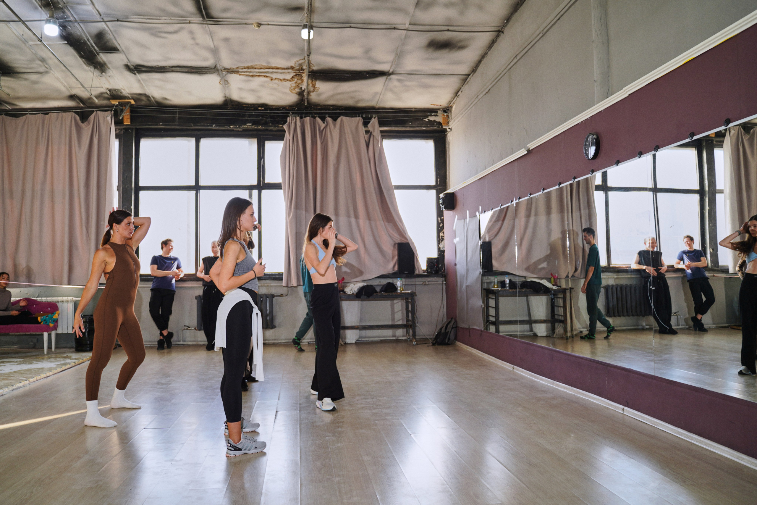 Репетиция. Фотограф