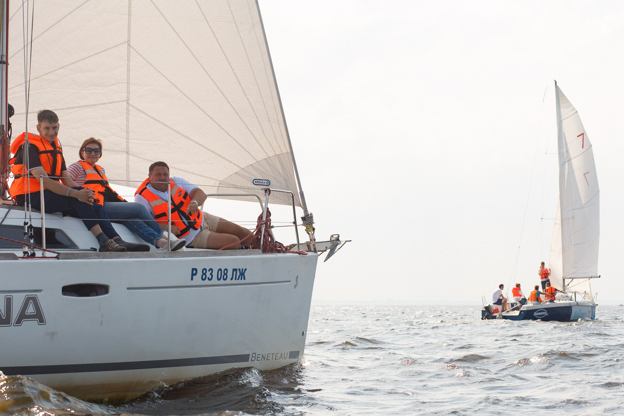 Парусная регата. Рабочая сторона — бизнес портрет и репортаж в Санкт-Петербурге