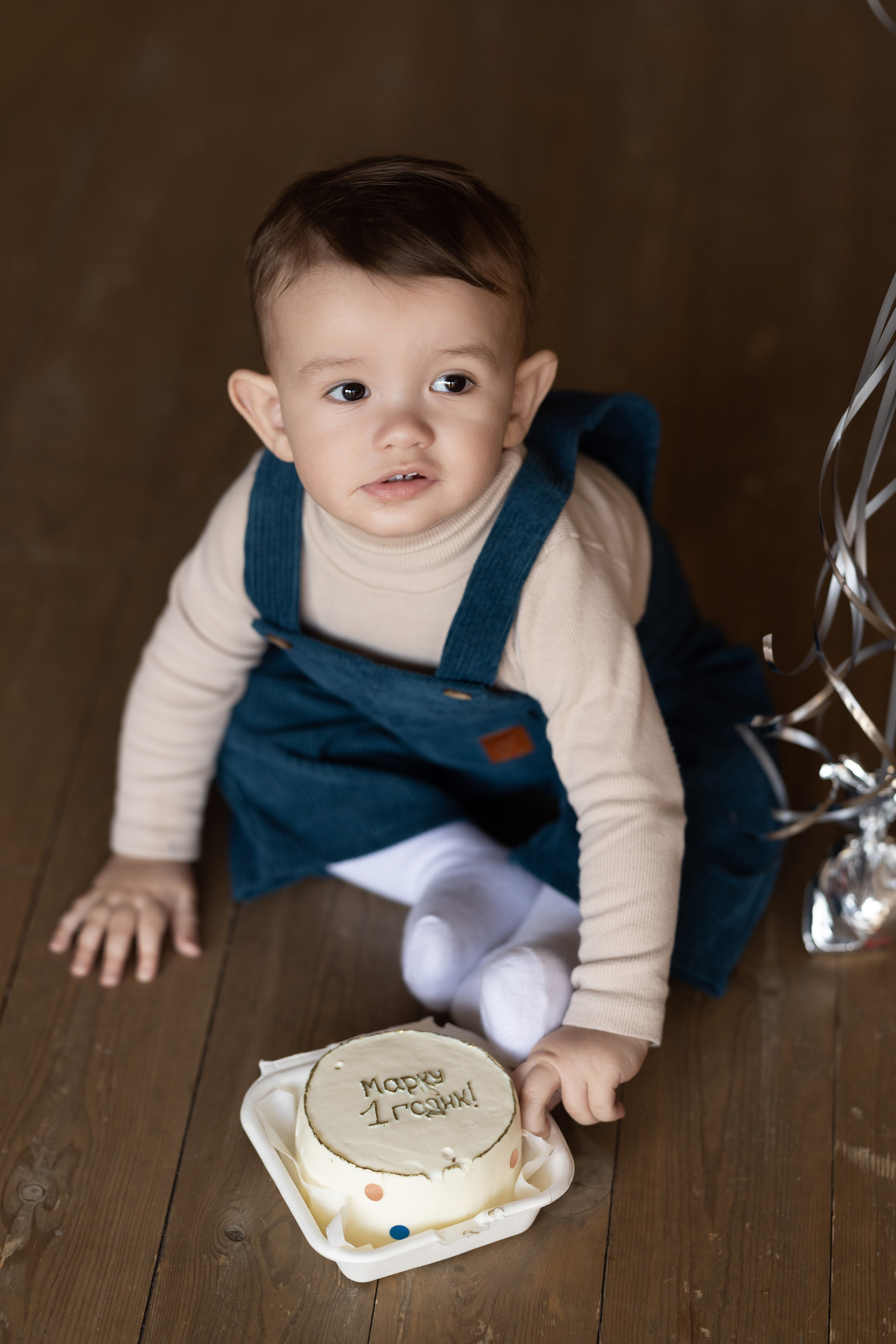 1 годик Марку. Детский и семейный фотограф в Чите Анастасия Шубина
