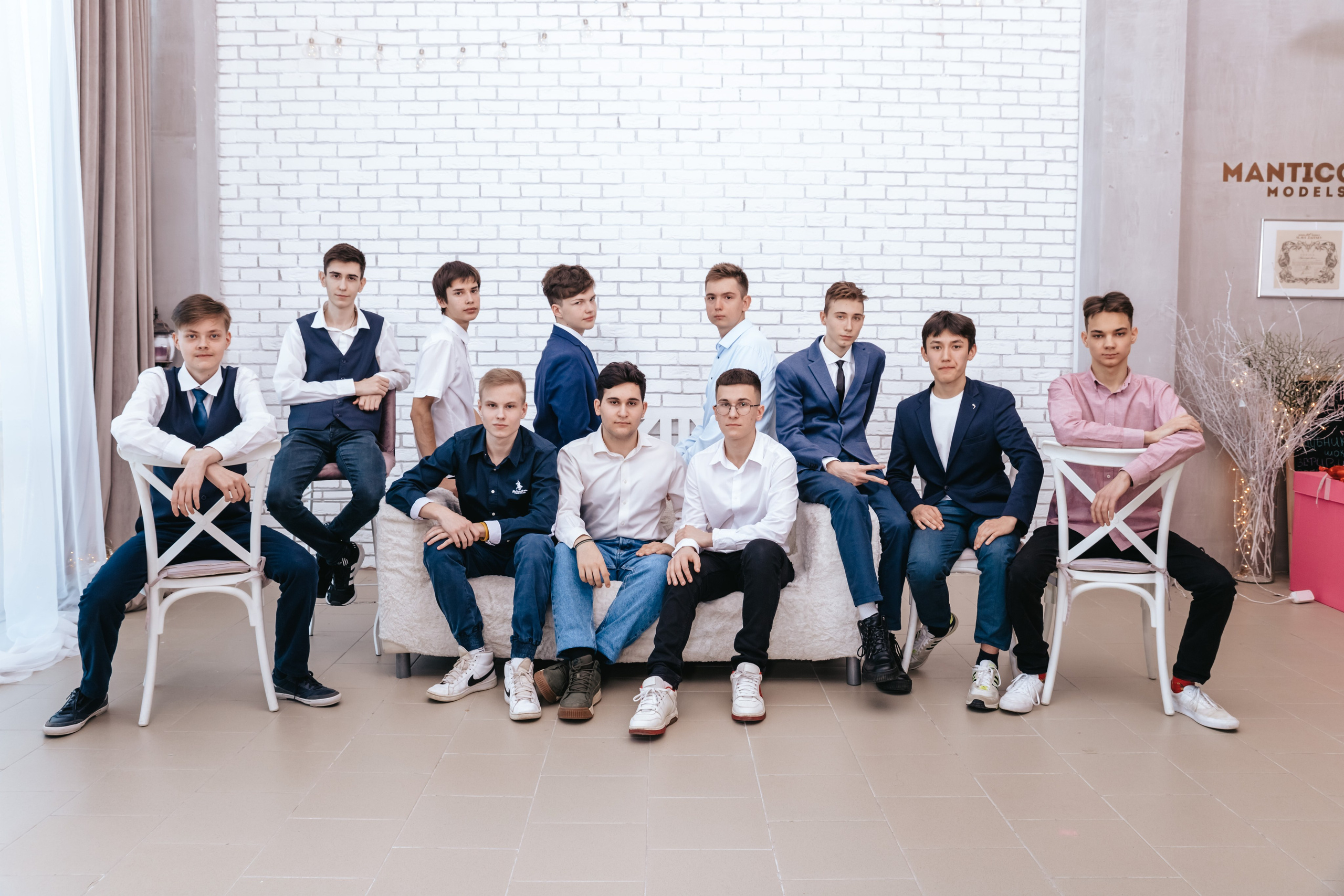 Общее фото (старшие классы). Фотограф Ногинск Электросталь Наталья Осетрова