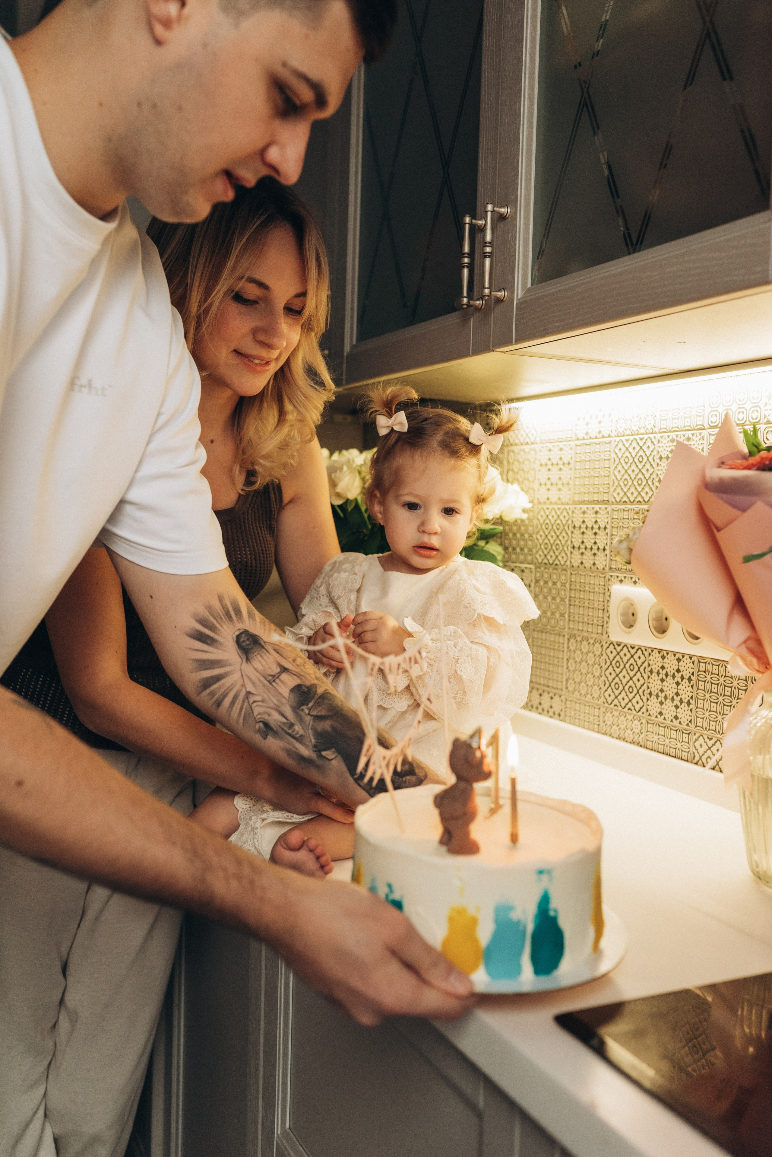 1 годик Майе. Семейный фотограф Юлия Власова