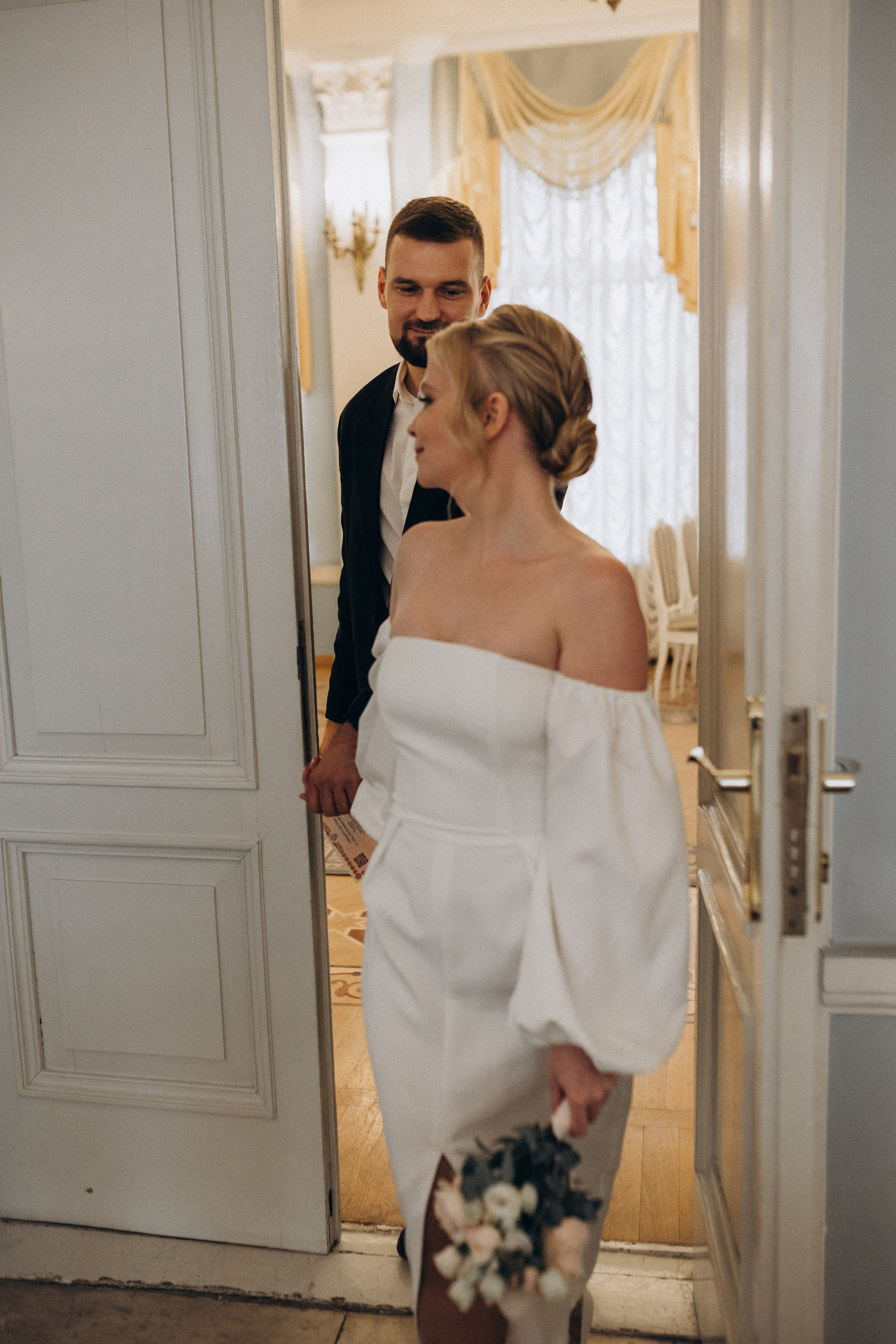 Михаил и Анастасия | Загс Кировского района. Свадебный и love story фотограф в Санкт-Петербурге