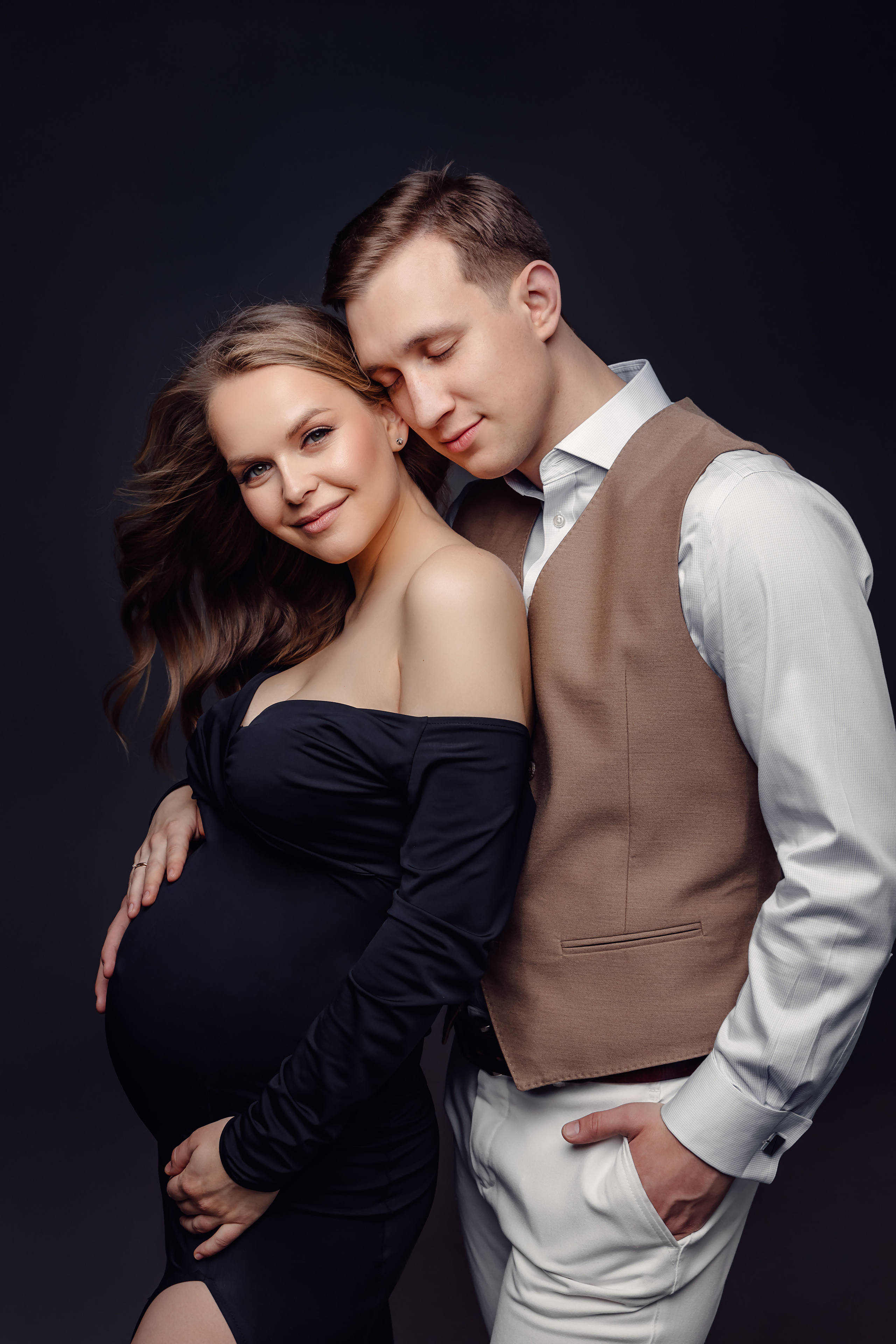 В фотостудии. Профессиональная фотосессия в Москве и Московской области