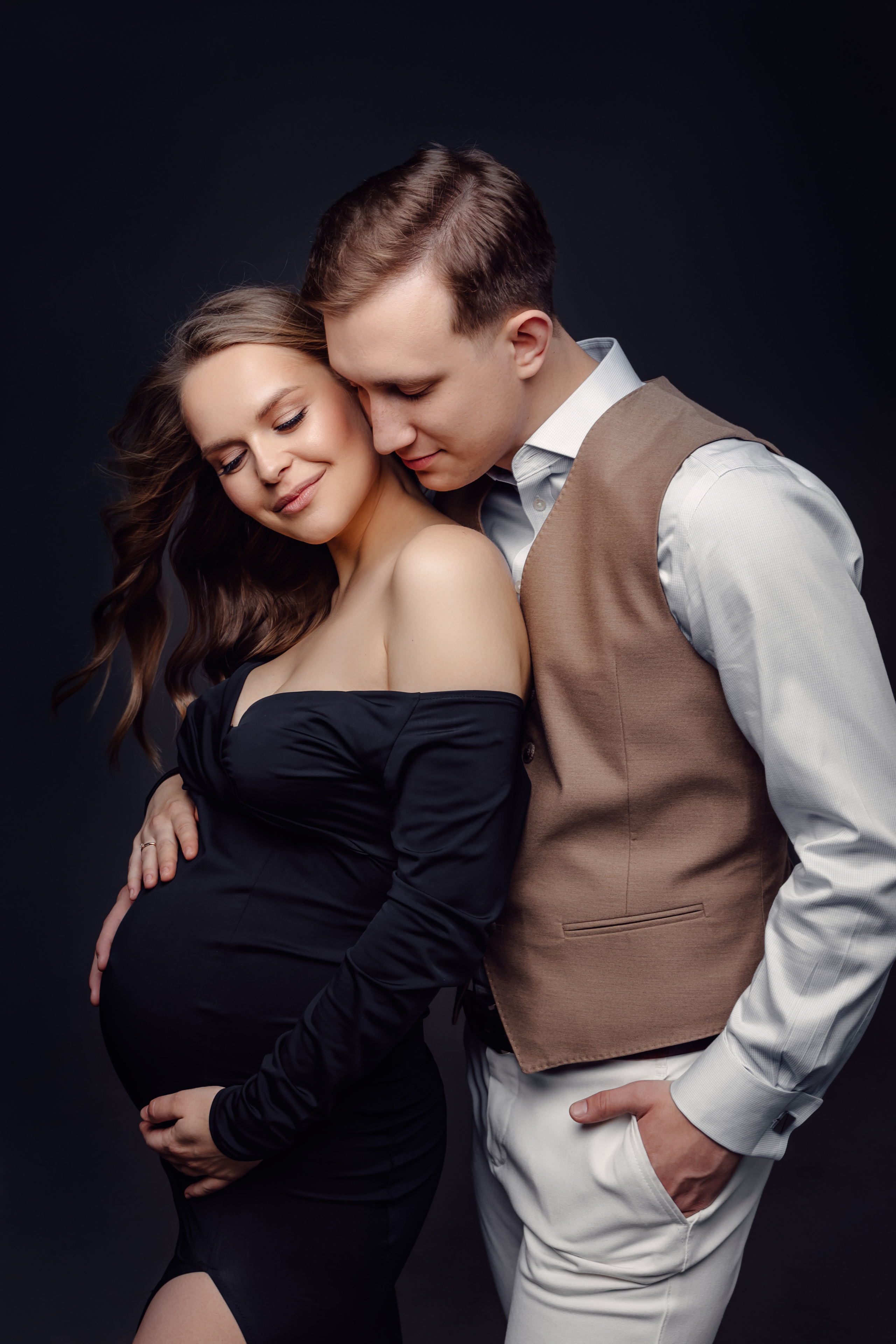 В фотостудии. Профессиональная фотосессия в Москве и Московской области