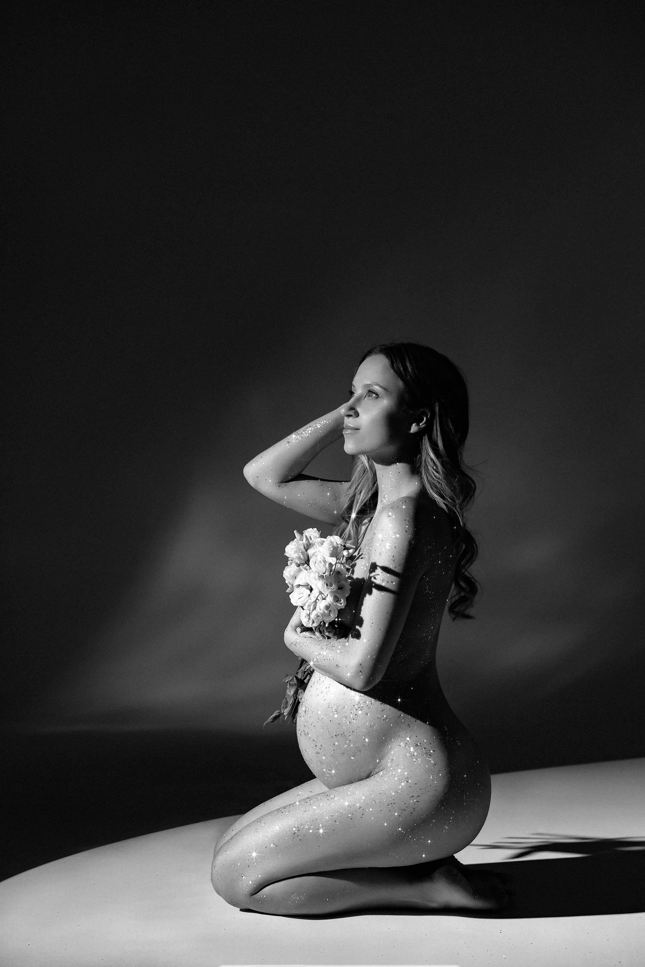 В фотостудии. Профессиональная фотосессия в Москве и Московской области