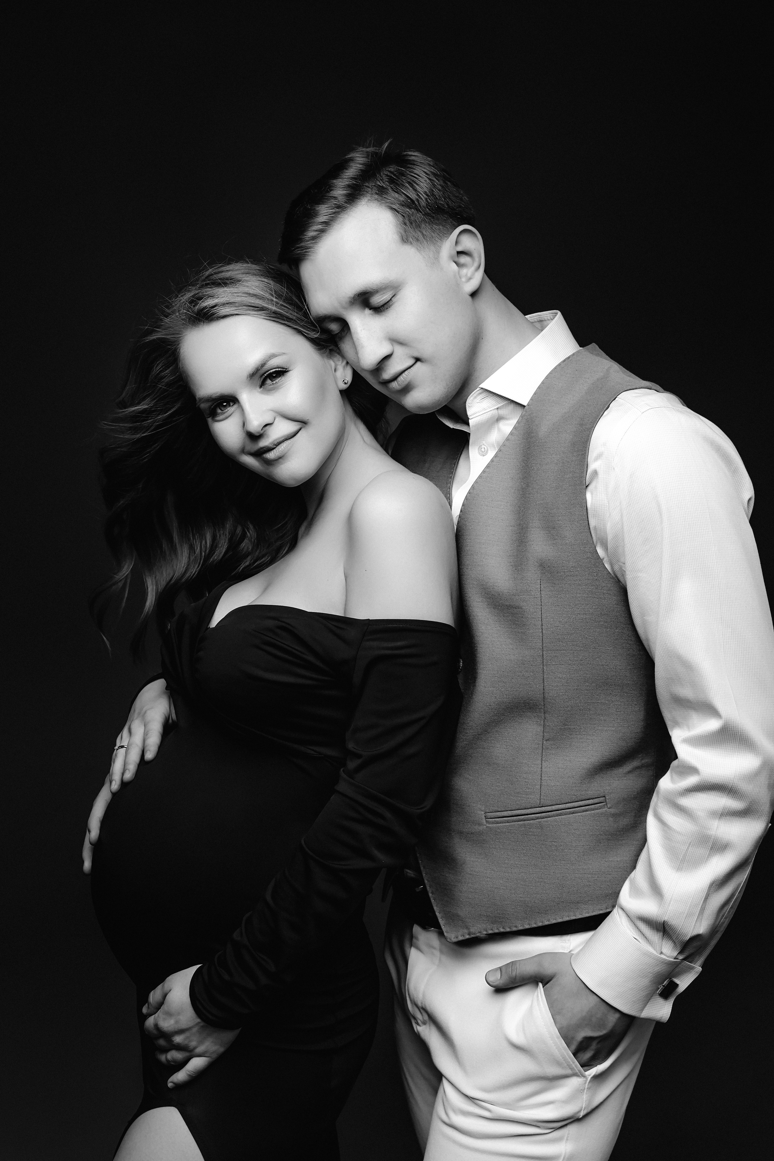 В фотостудии. Профессиональная фотосессия в Москве и Московской области