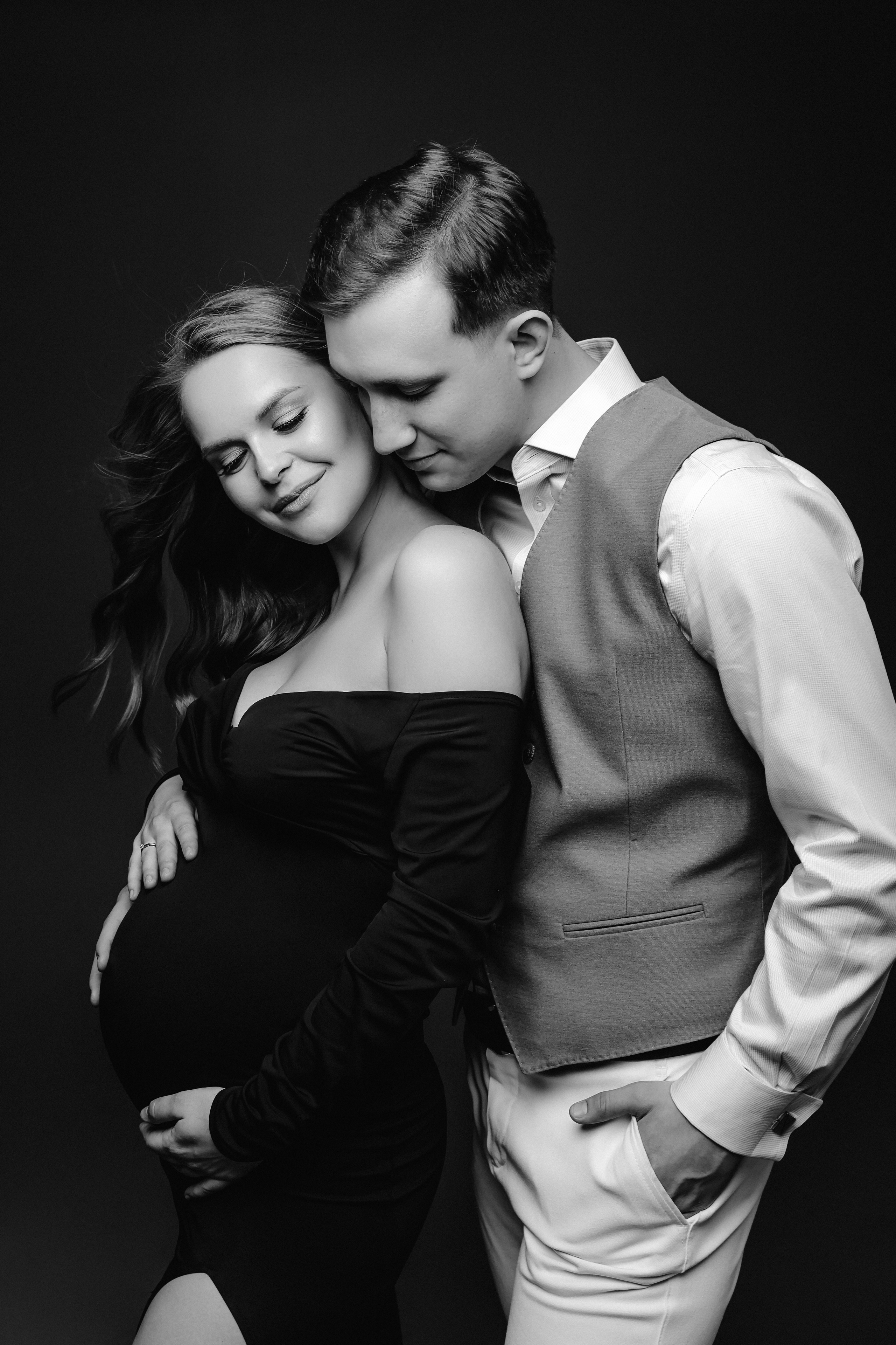 В фотостудии. Профессиональная фотосессия в Москве и Московской области