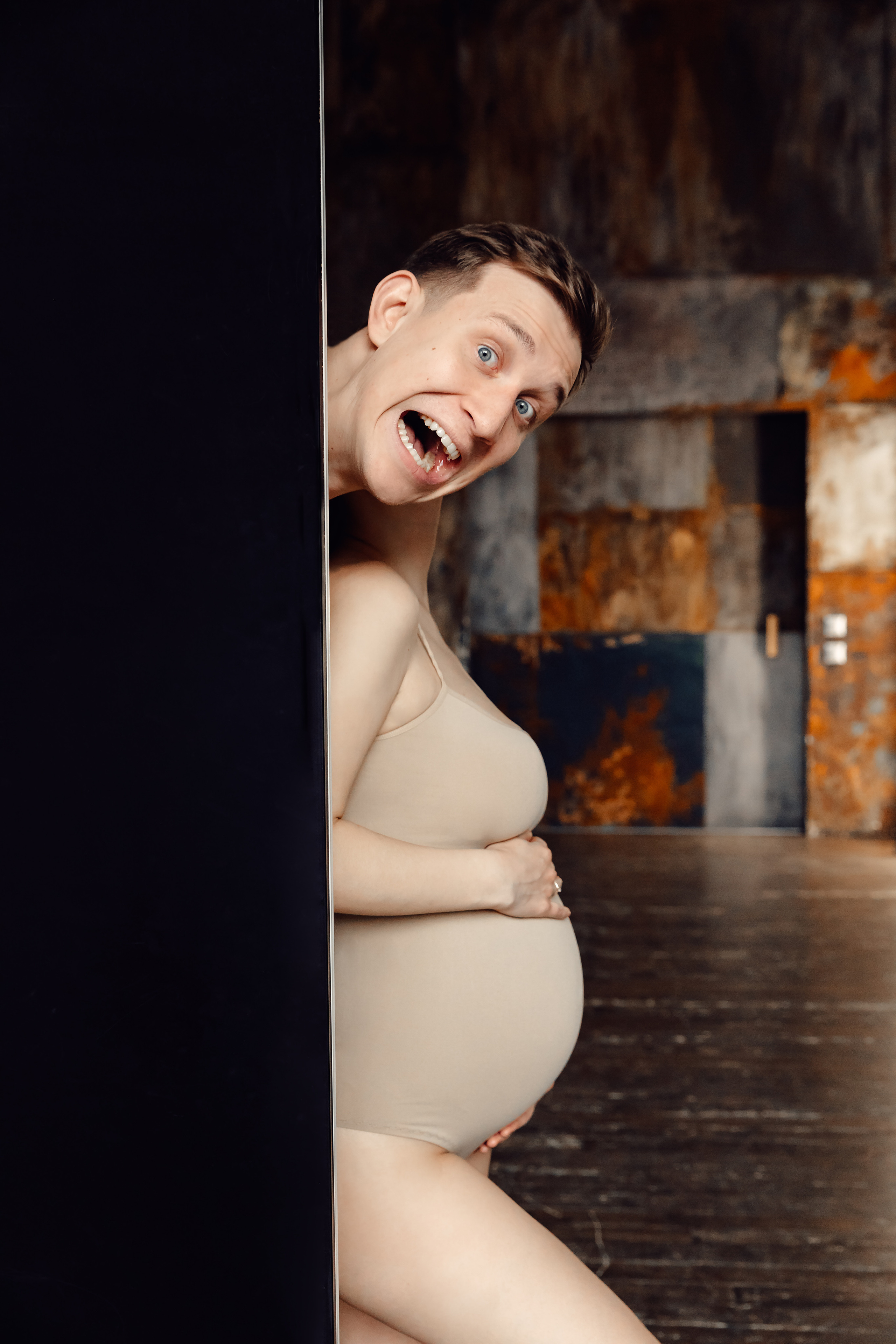 В фотостудии. Профессиональная фотосессия в Москве и Московской области