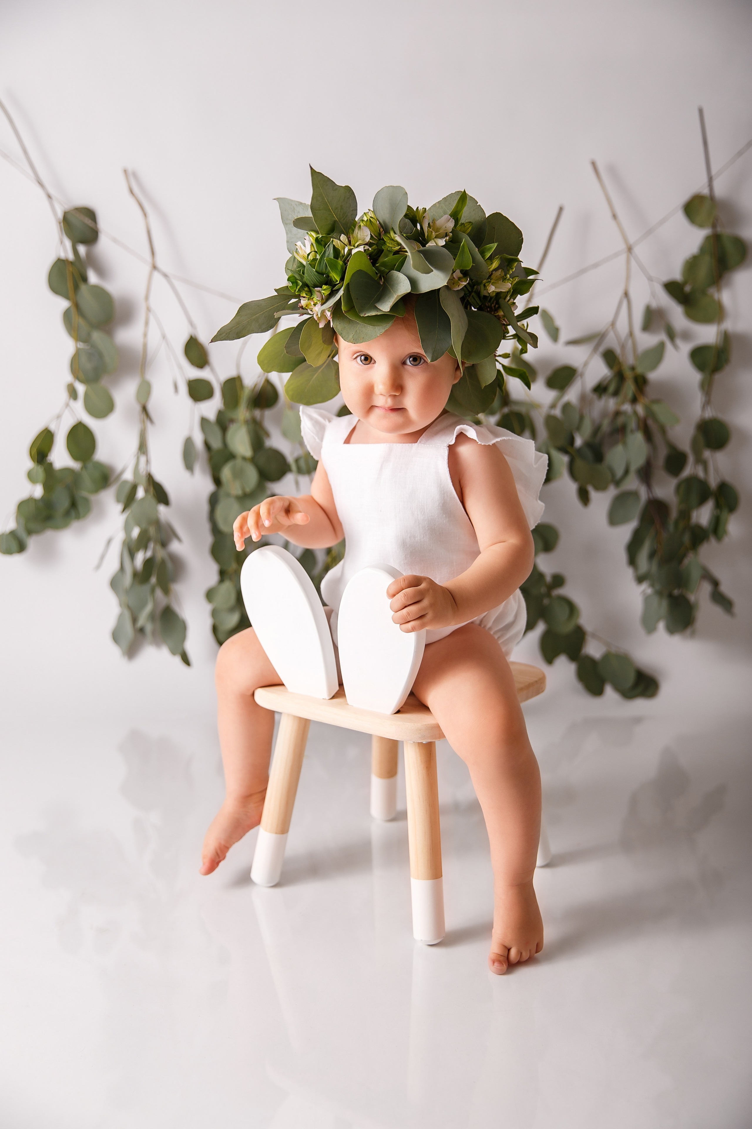 Годик. Фотограф новорожденных, семейный фотограф в Санкт-Петербурге