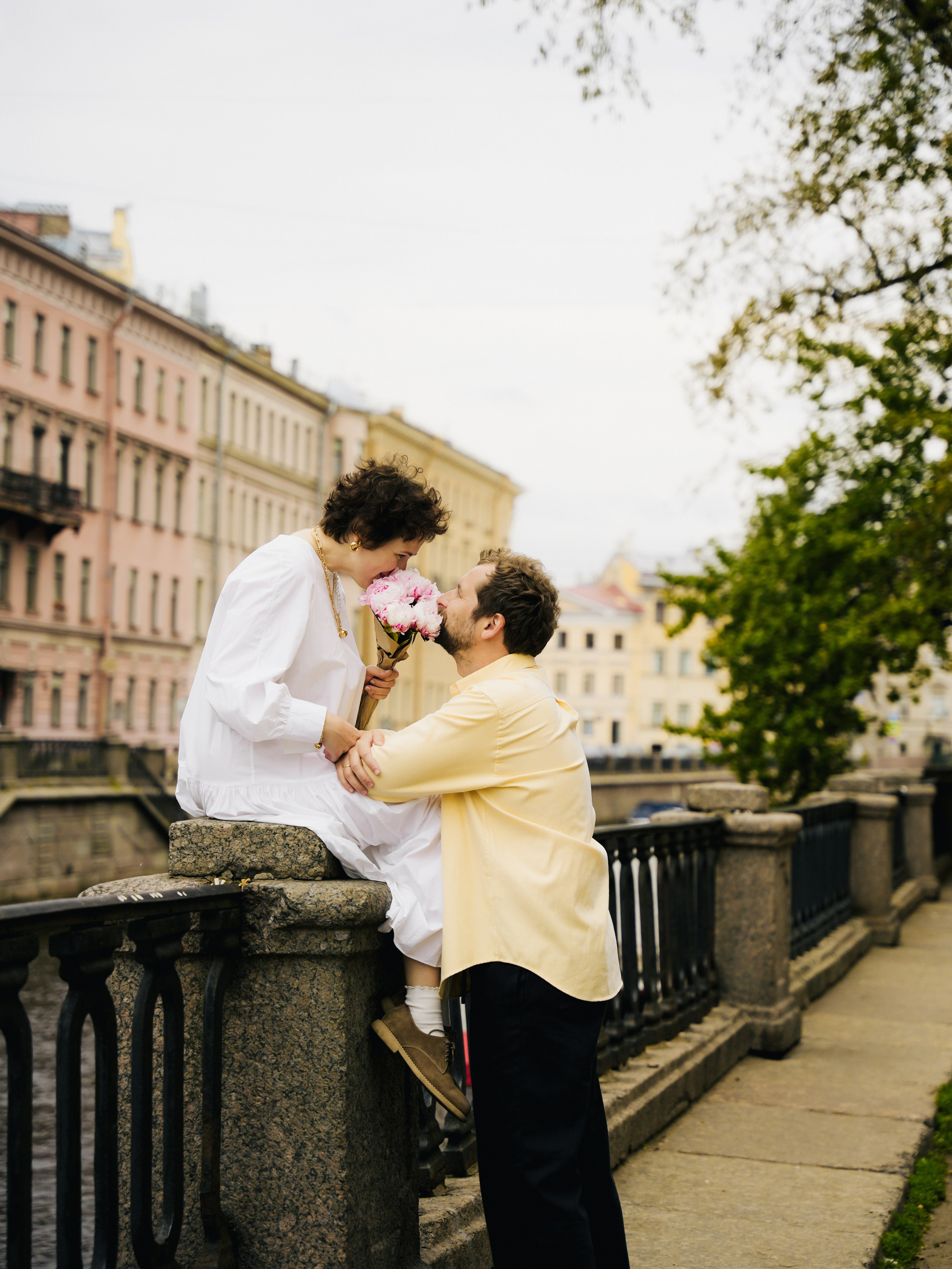 Марина и Максим. Фотограф г. Санкт-Петербург Александра Катанакова
