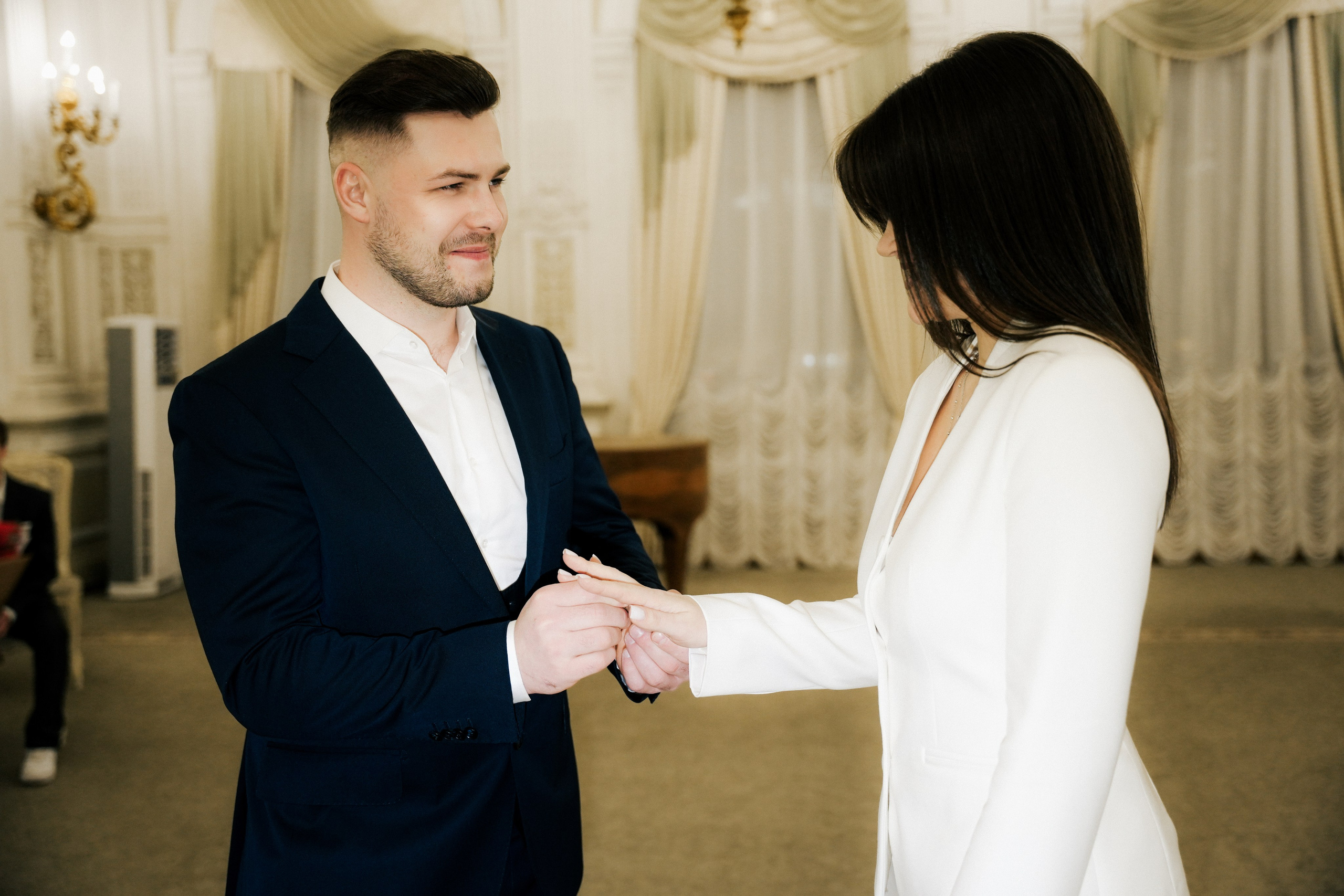 Настя и Миша. Фотограф г. Санкт-Петербург Александра Катанакова