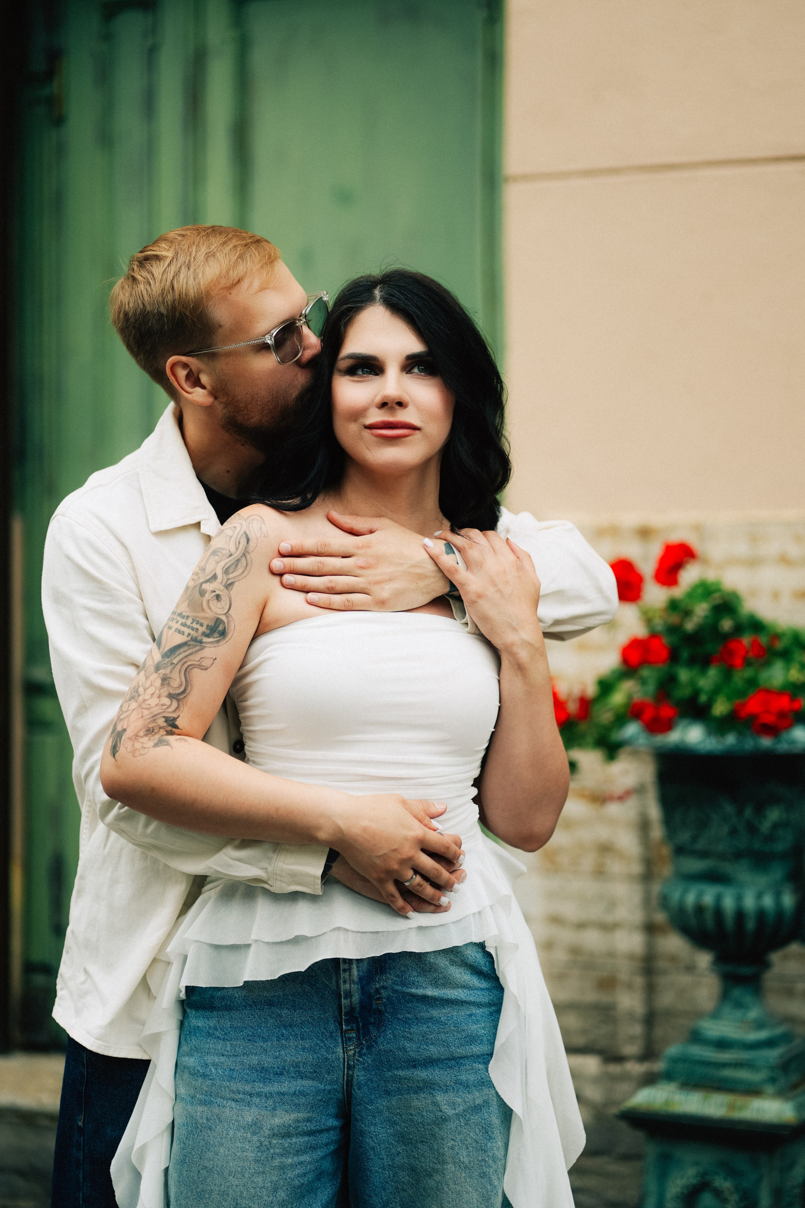 Таня и Никита. Фотограф г. Санкт-Петербург Александра Катанакова