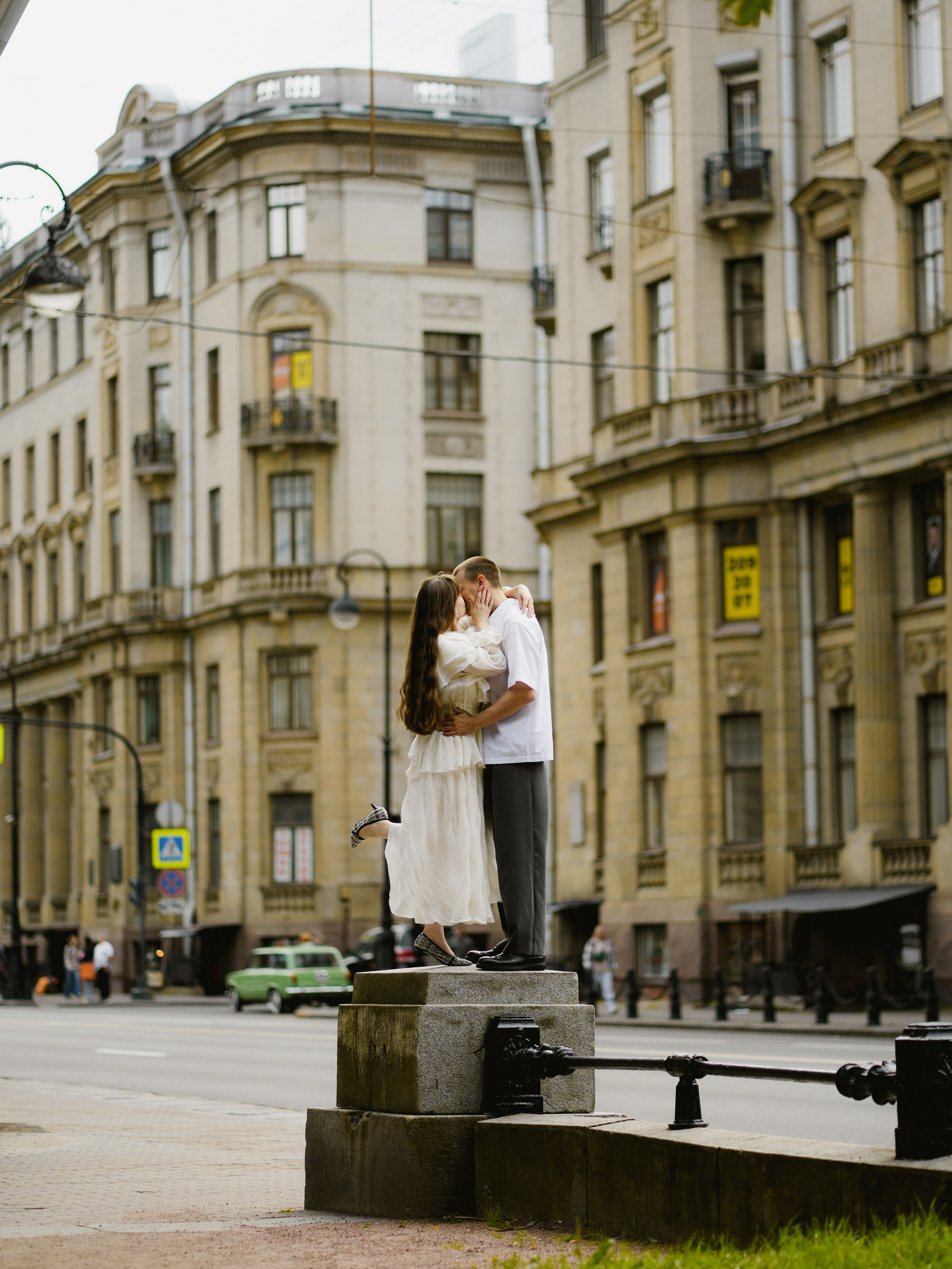 Кристина и Дима. Фотограф г. Санкт-Петербург Александра Катанакова