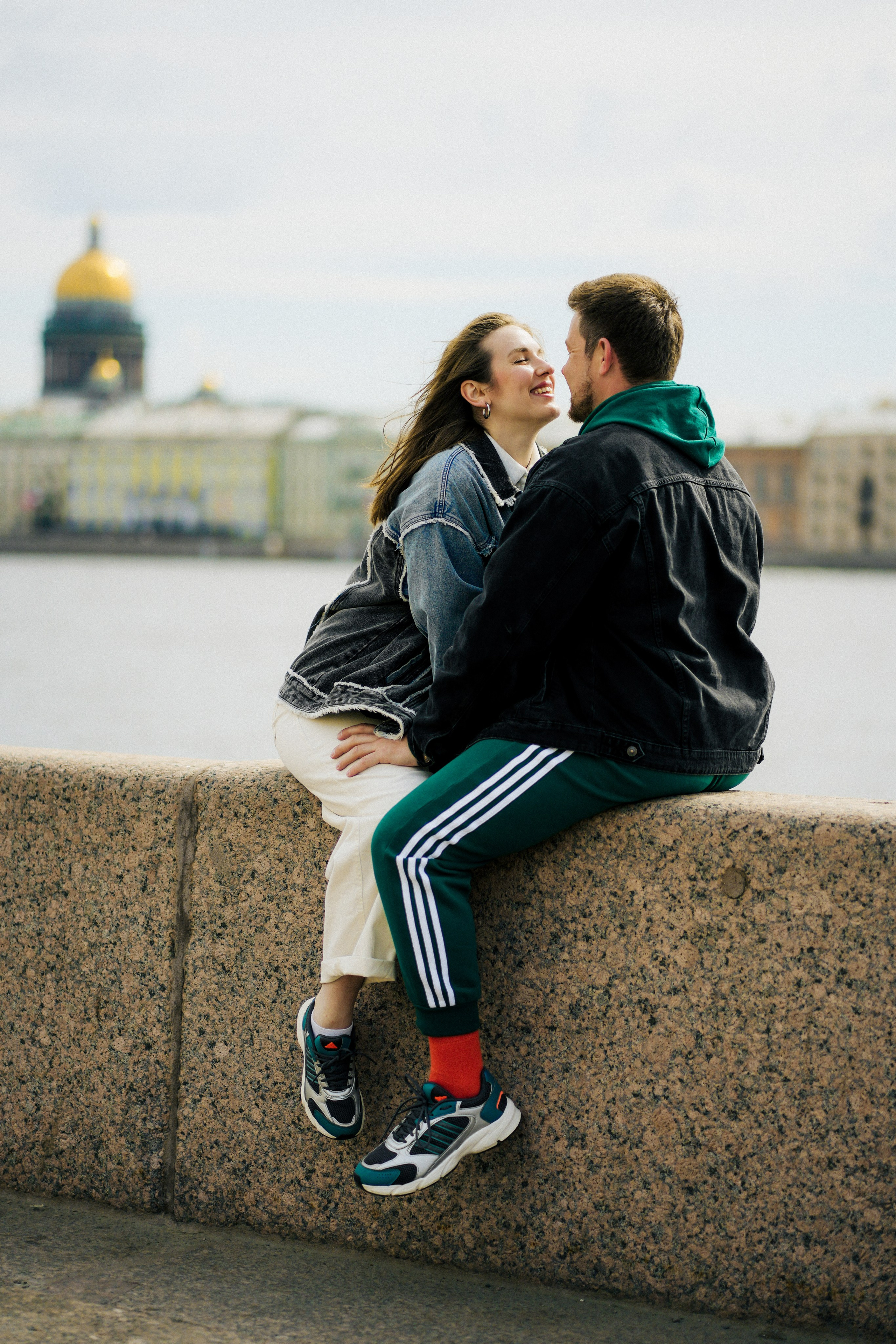 Алёна и Максим. Фотограф г. Санкт-Петербург Александра Катанакова