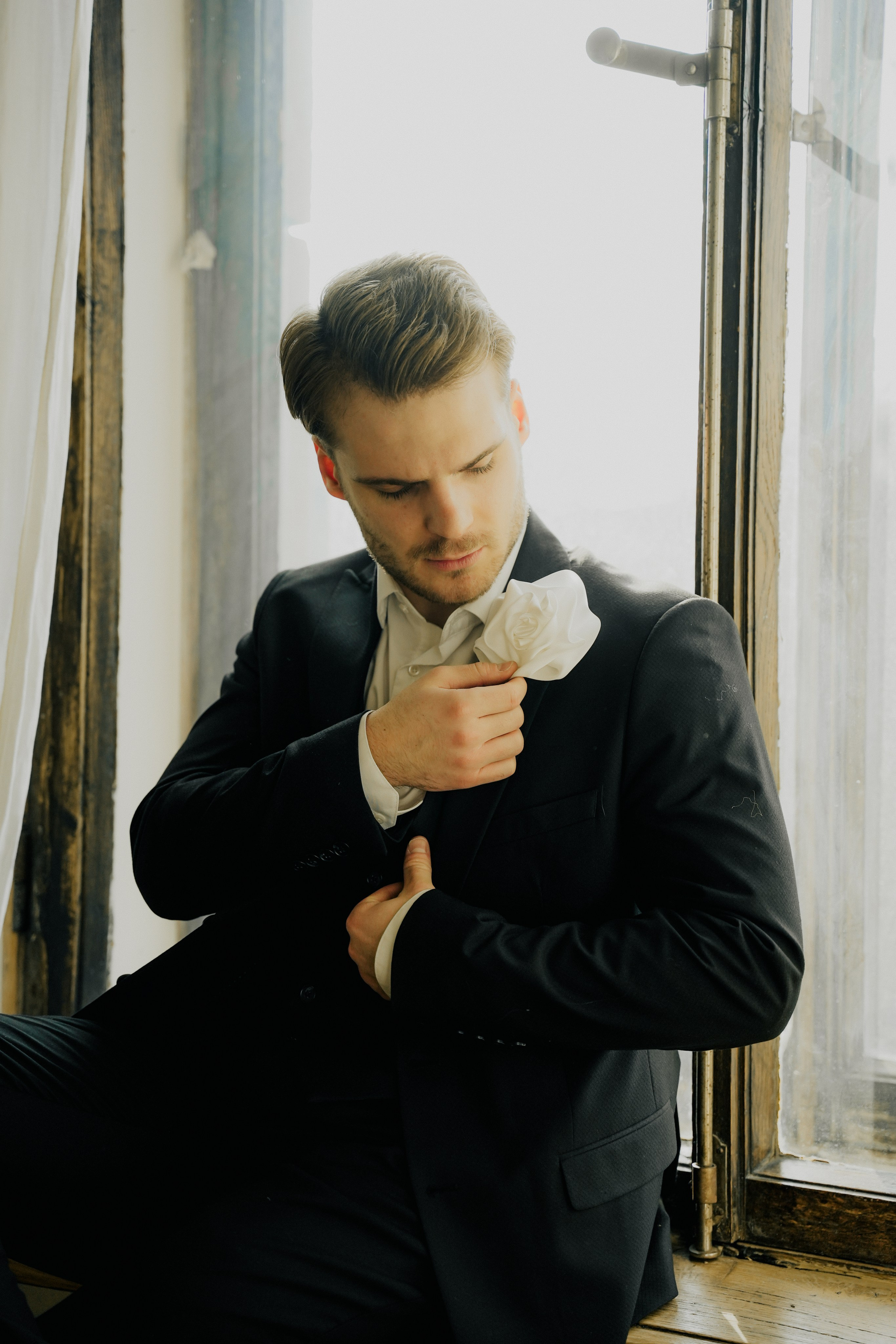 Маша и Томаш. Фотограф г. Санкт-Петербург Александра Катанакова