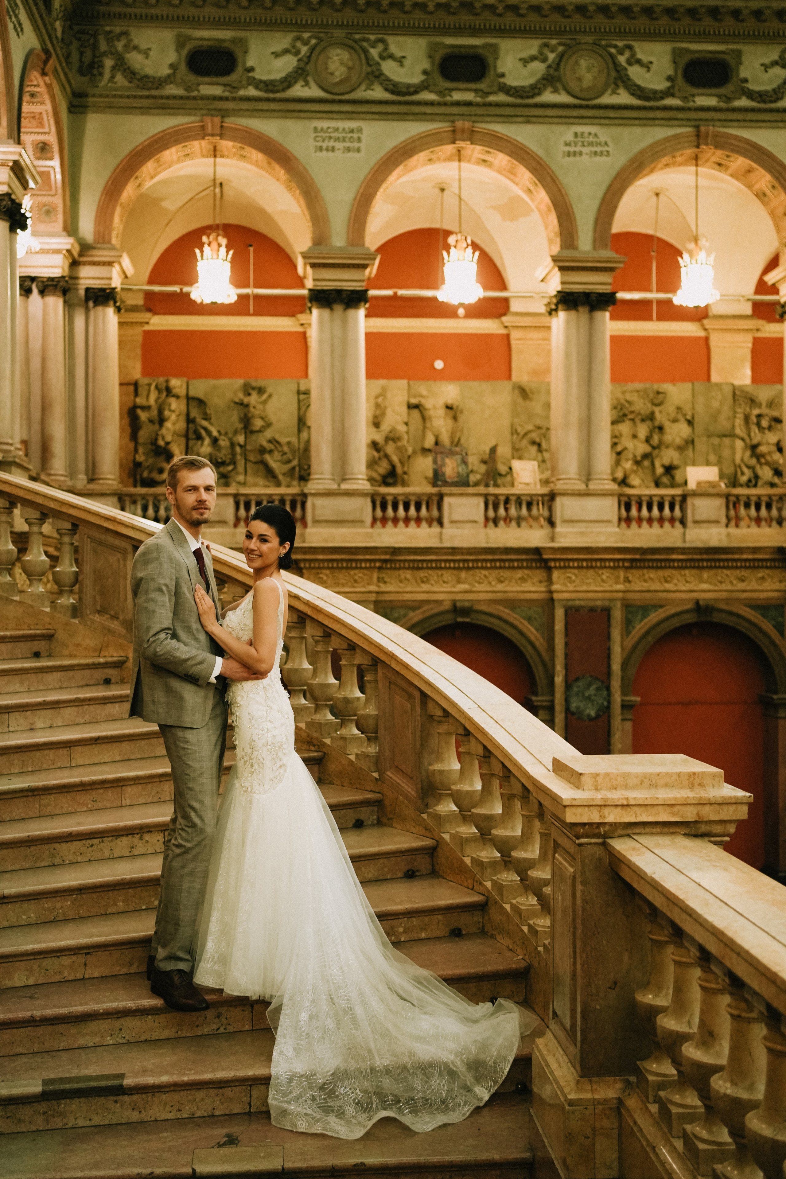 Ксюша и Арсений. Фотограф г. Санкт-Петербург Александра Катанакова