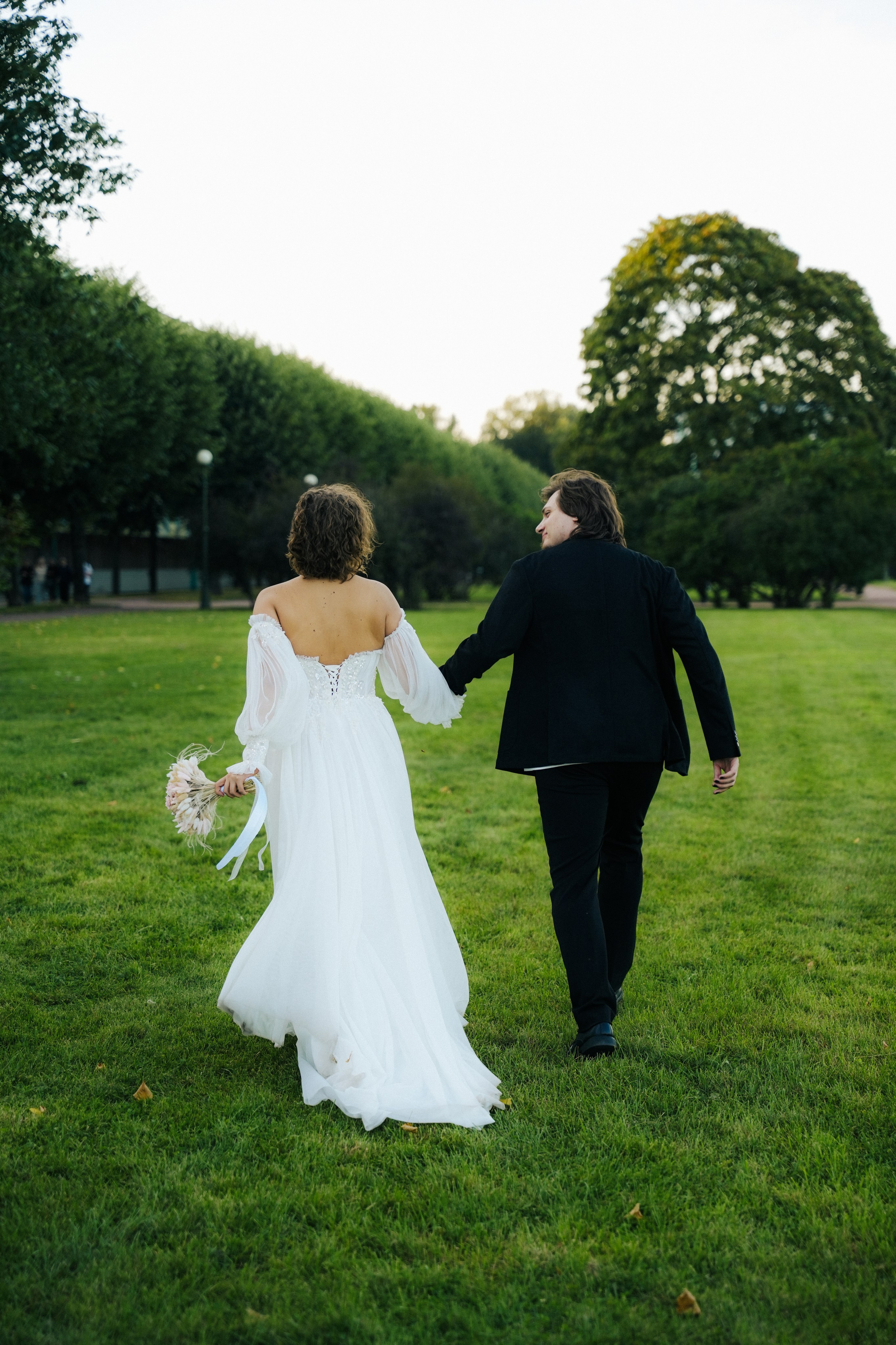 Аля и Никита (прогулка + выездная). Фотограф г. Санкт-Петербург Александра Катанакова