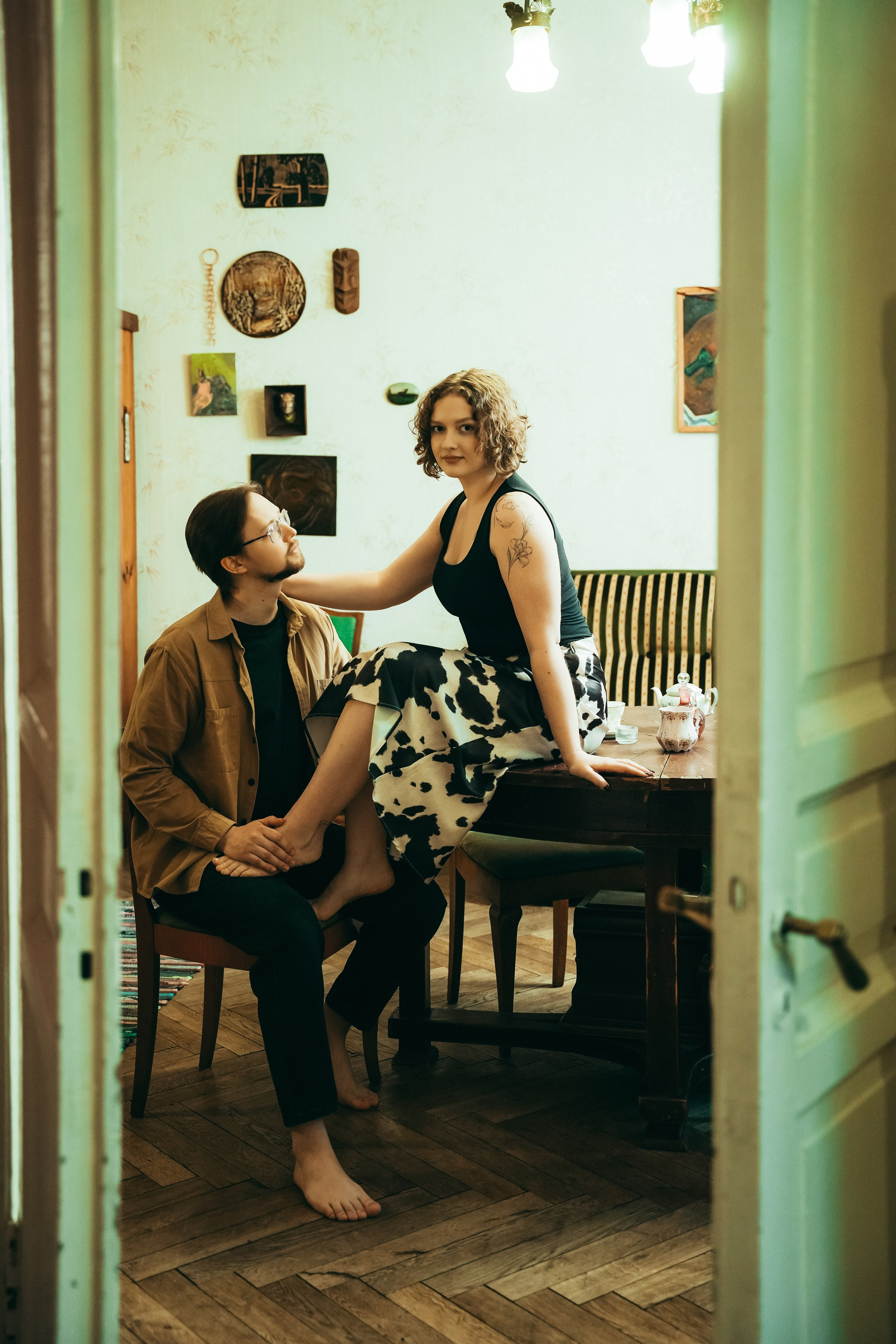 Василиса и Гена. Фотограф г. Санкт-Петербург Александра Катанакова