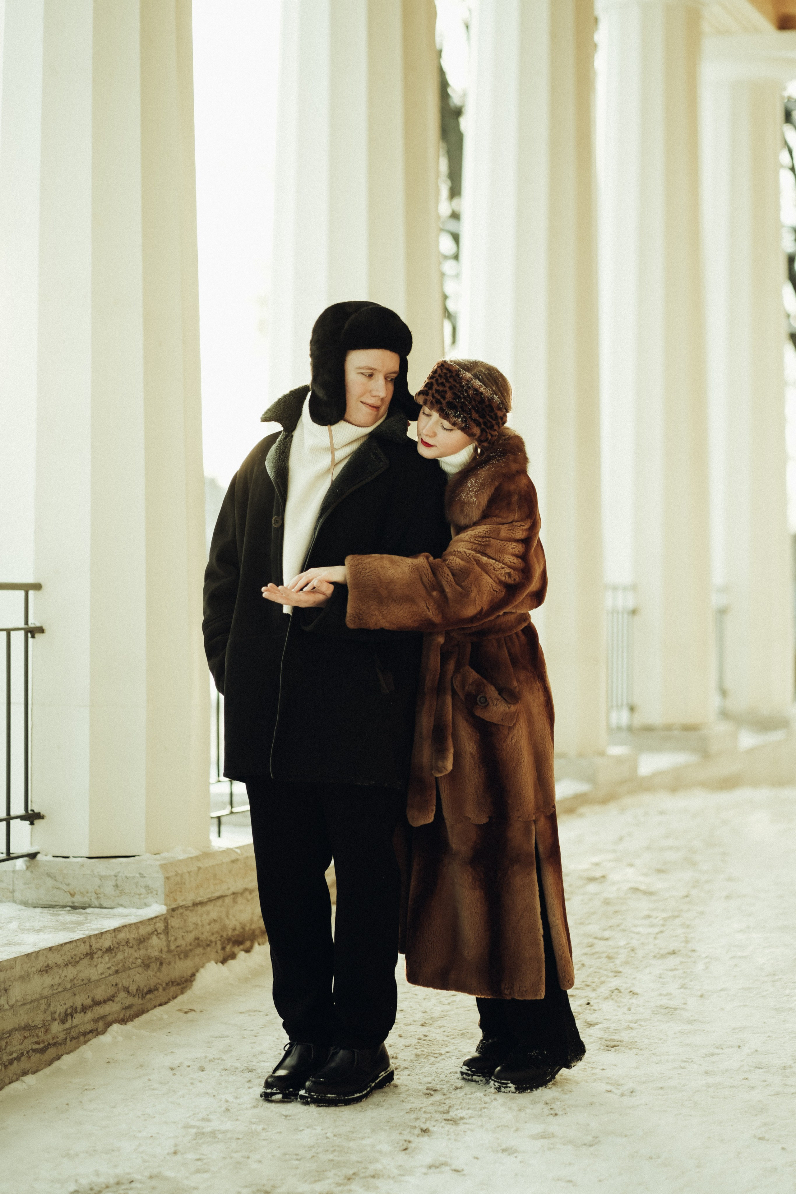 Кристина и Ваня. Фотограф г. Санкт-Петербург Александра Катанакова