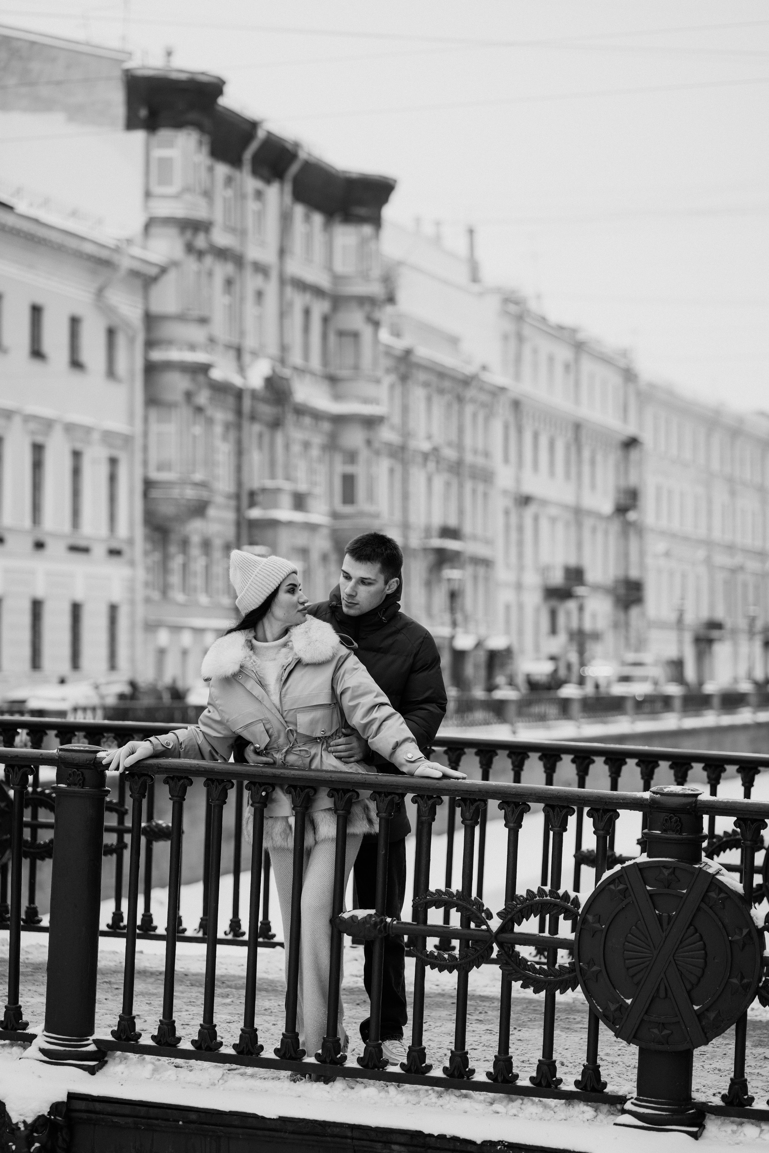 Таня и Рома. Фотограф г. Санкт-Петербург Александра Катанакова