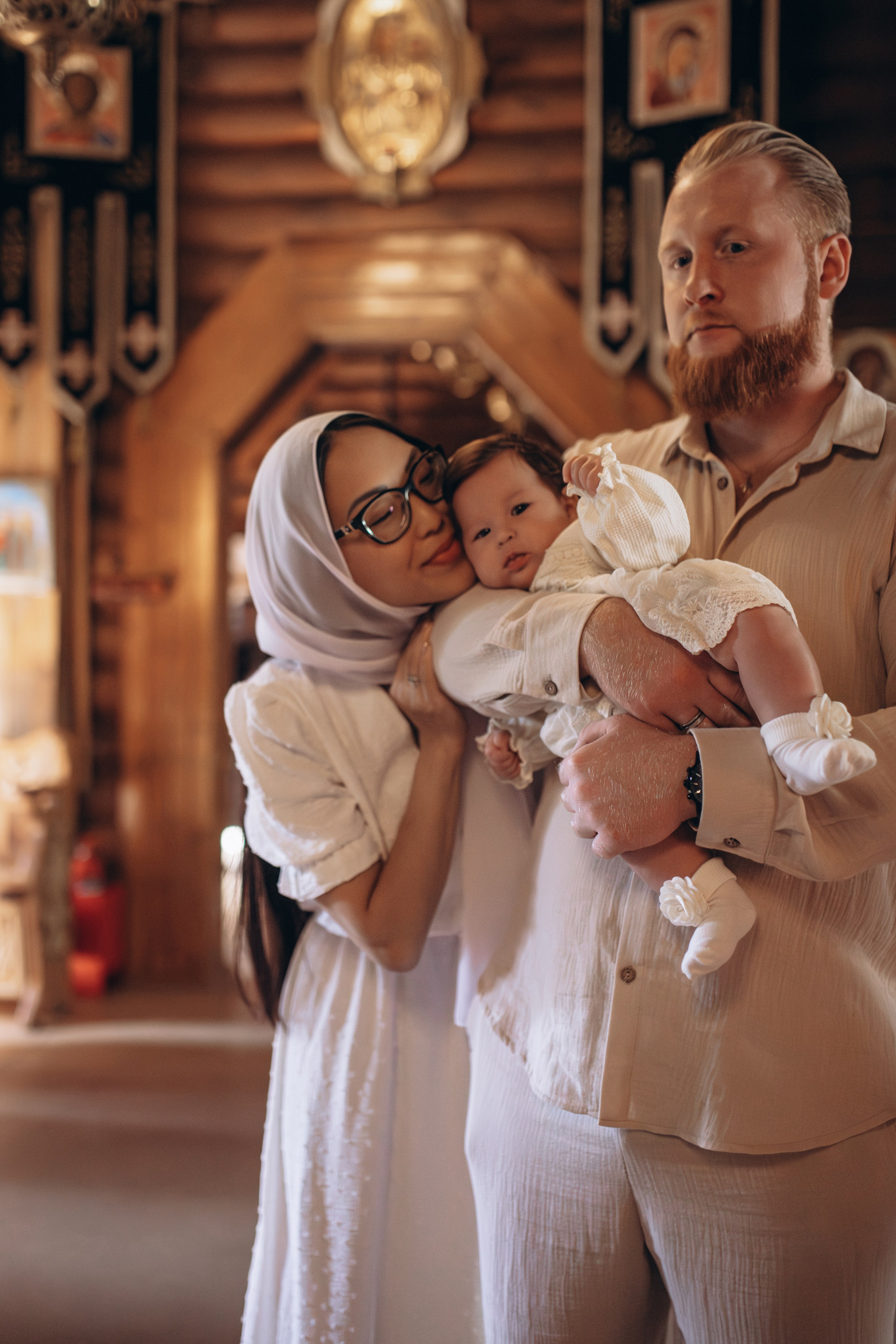 Таинство Крещения Теоны. Главная