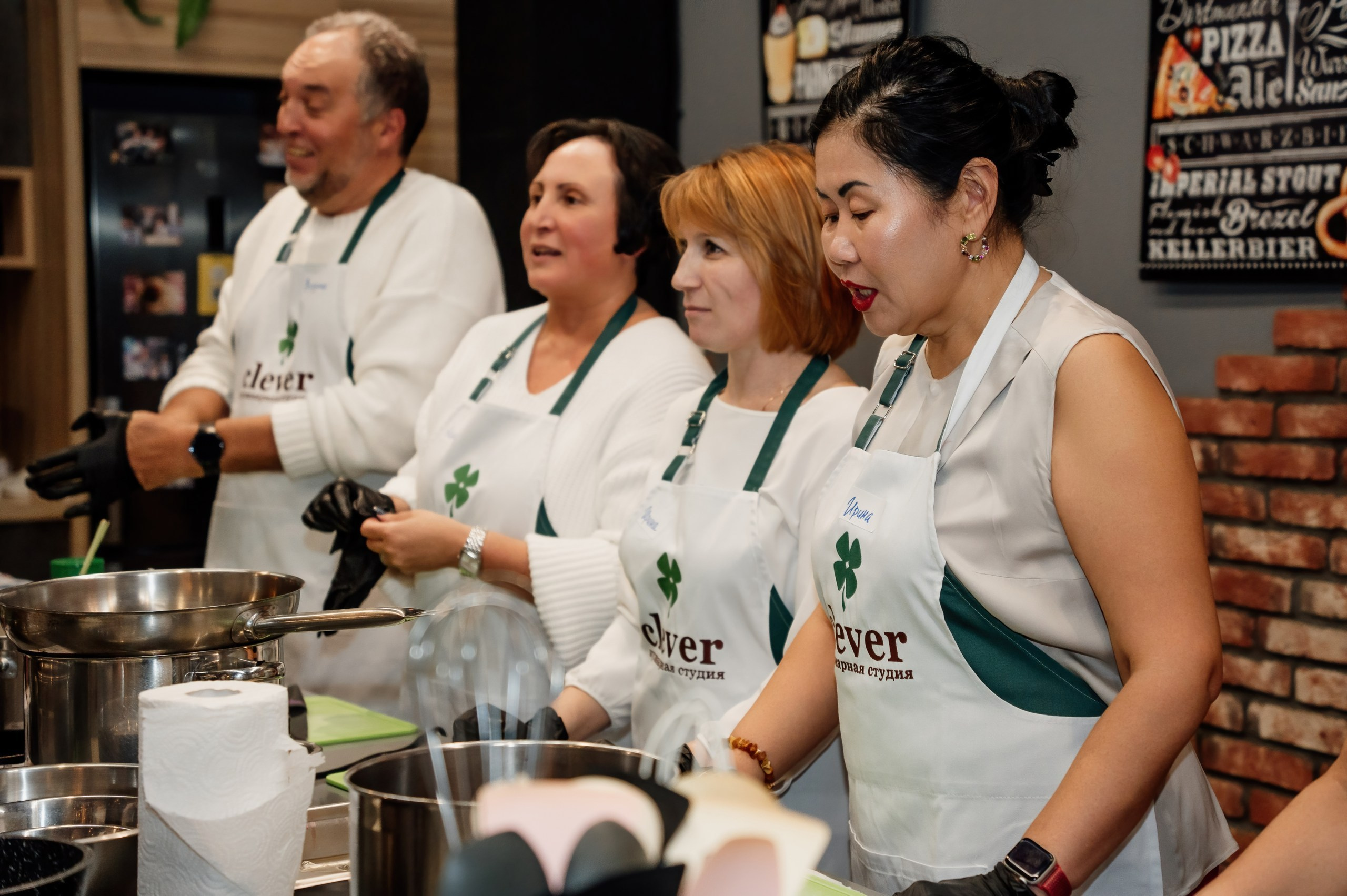 Кулинарный мастер-класс. Event фотограф Степанова Александра